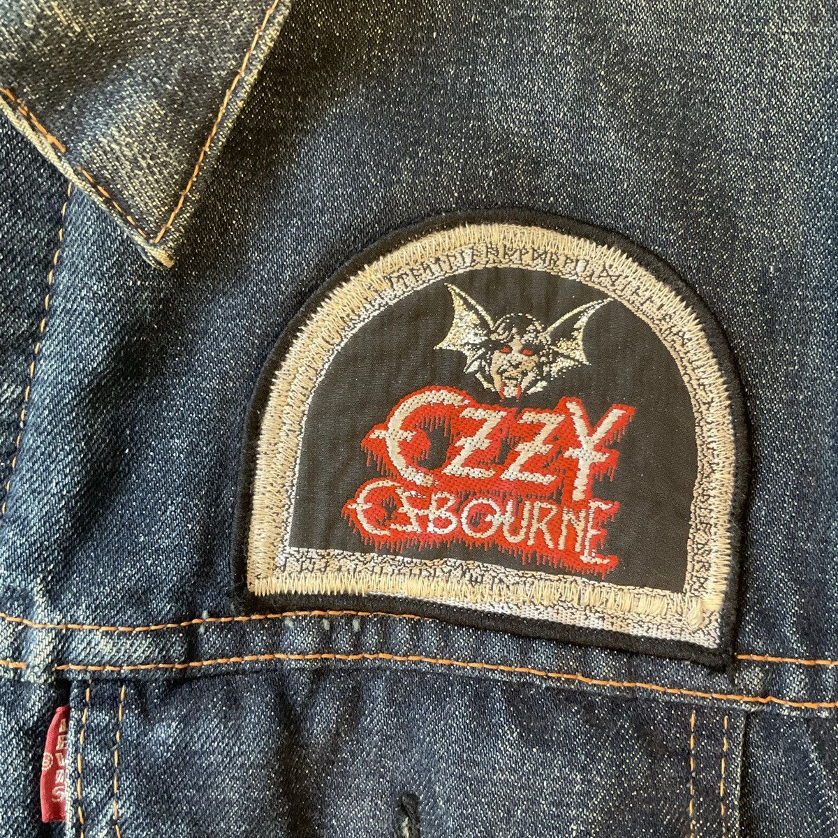 Levi's Vintag Levi's Blanket Linned Big "E" Ozzy Osbourne Jacket Size US M / EU 48-50 / 2 - 14 Thumbnail
