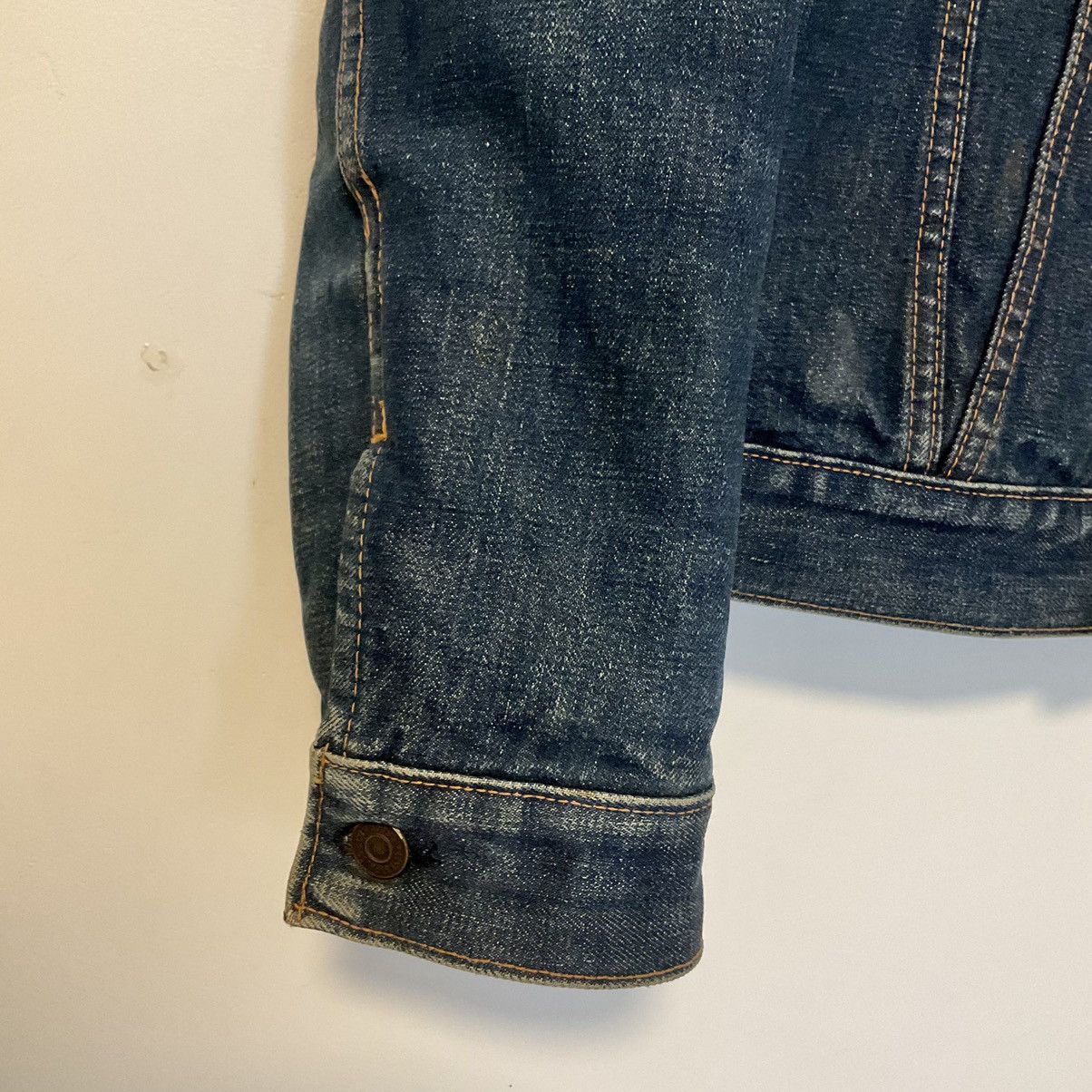 Levi's Vintag Levi's Blanket Linned Big "E" Ozzy Osbourne Jacket Size US M / EU 48-50 / 2 - 4 Thumbnail