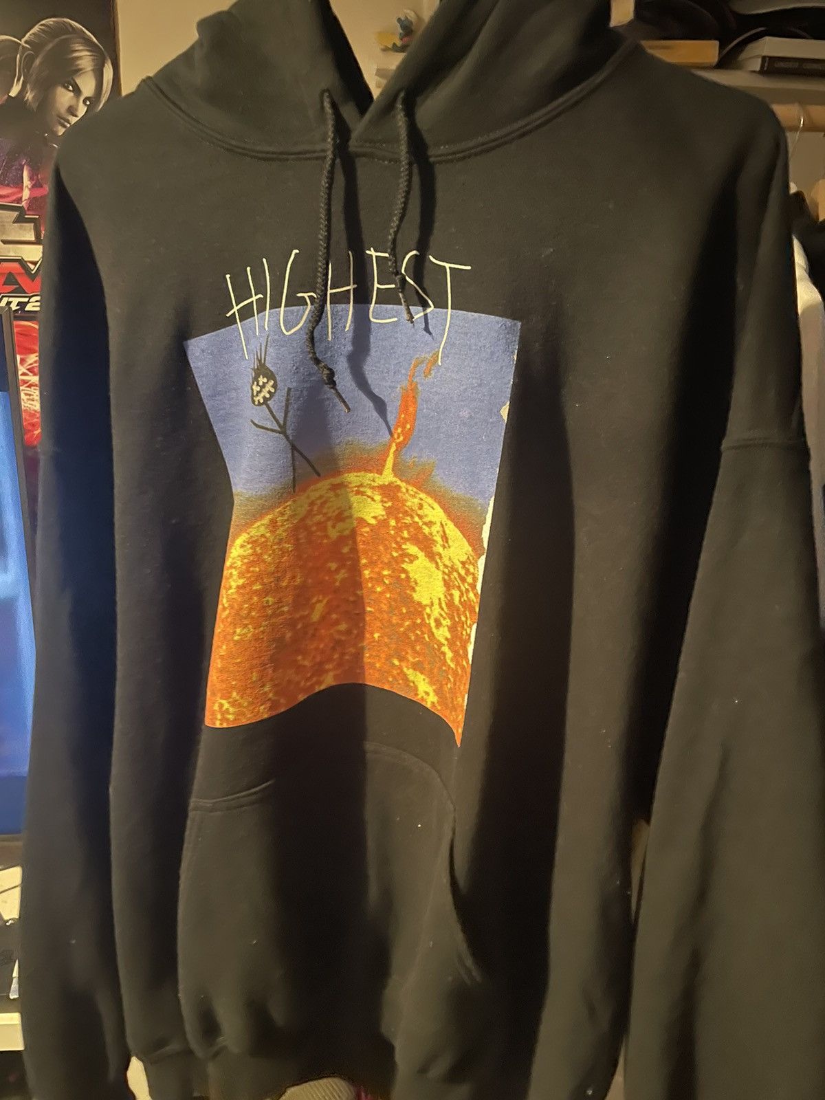 Travis Scott Highest In The Room Sun Hoodie Pull Up Travis Scott
