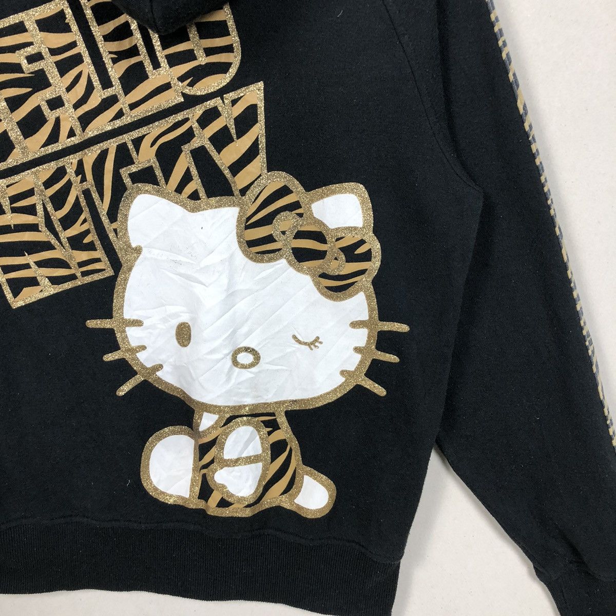 Anime Pick ⚡️ Vintage Hello Kitty Hoodies Full Zipper Sweater Size US M / EU 48-50 / 2 - 7 Thumbnail