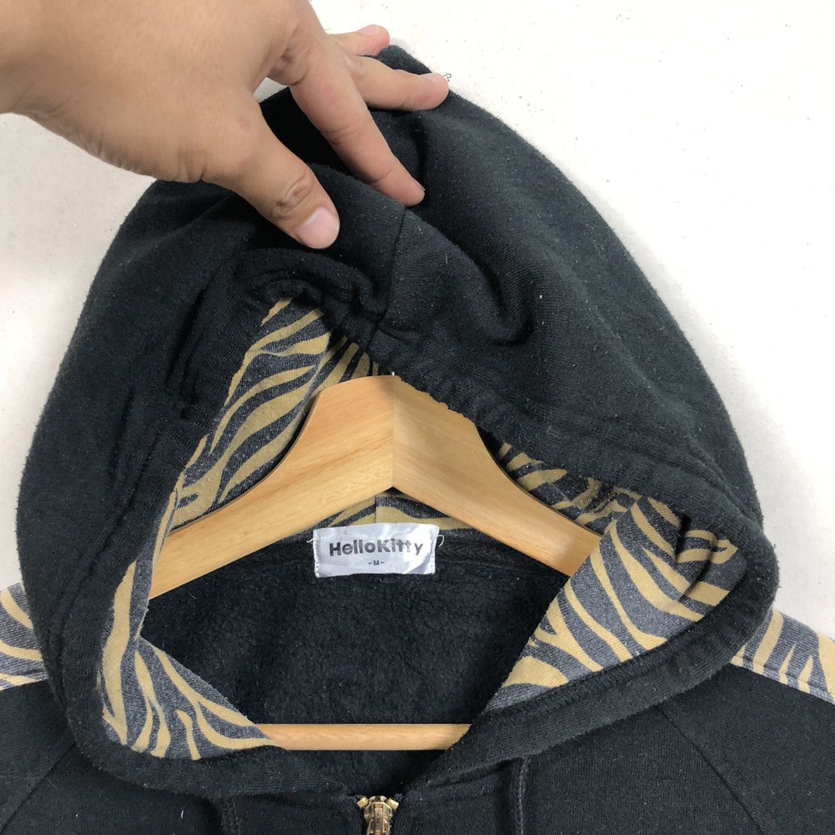 Anime Pick ⚡️ Vintage Hello Kitty Hoodies Full Zipper Sweater Size US M / EU 48-50 / 2 - 8 Thumbnail