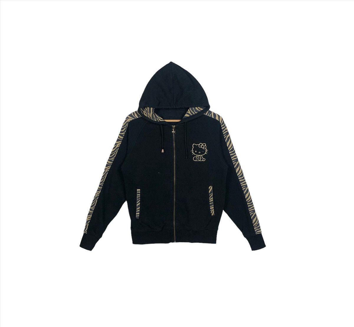 Anime Pick ⚡️ Vintage Hello Kitty Hoodies Full Zipper Sweater Size US M / EU 48-50 / 2 - 2 Thumbnail