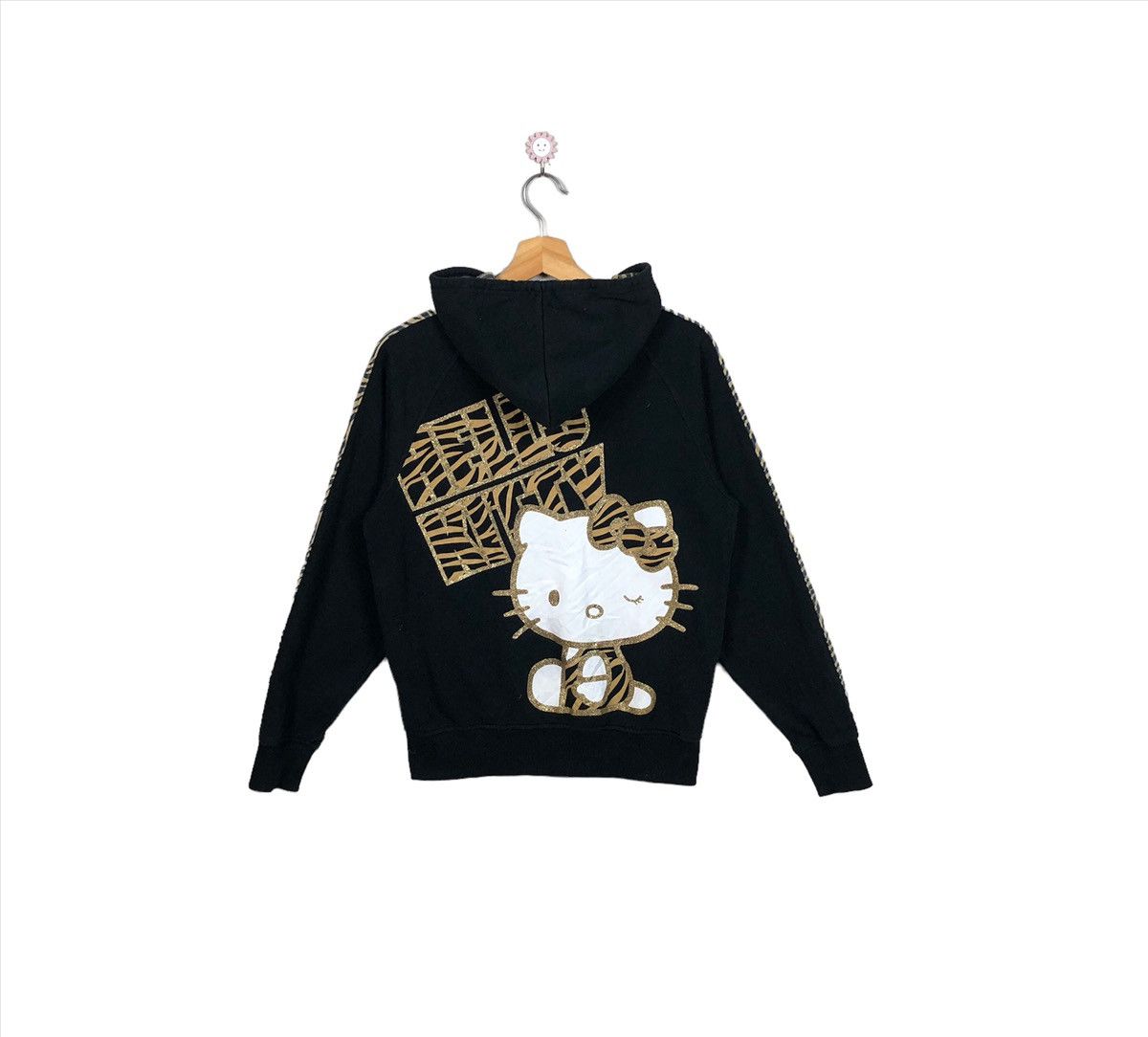 Anime Pick ⚡️ Vintage Hello Kitty Hoodies Full Zipper Sweater Size US M / EU 48-50 / 2 - 1 Thumbnail