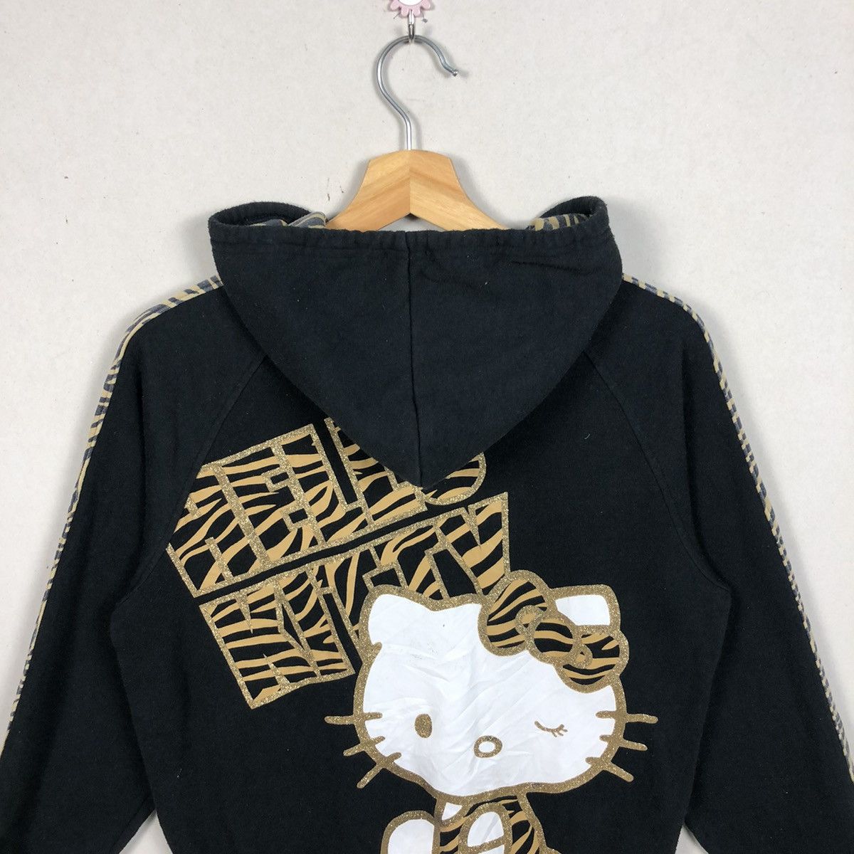 Anime Pick ⚡️ Vintage Hello Kitty Hoodies Full Zipper Sweater Size US M / EU 48-50 / 2 - 4 Thumbnail