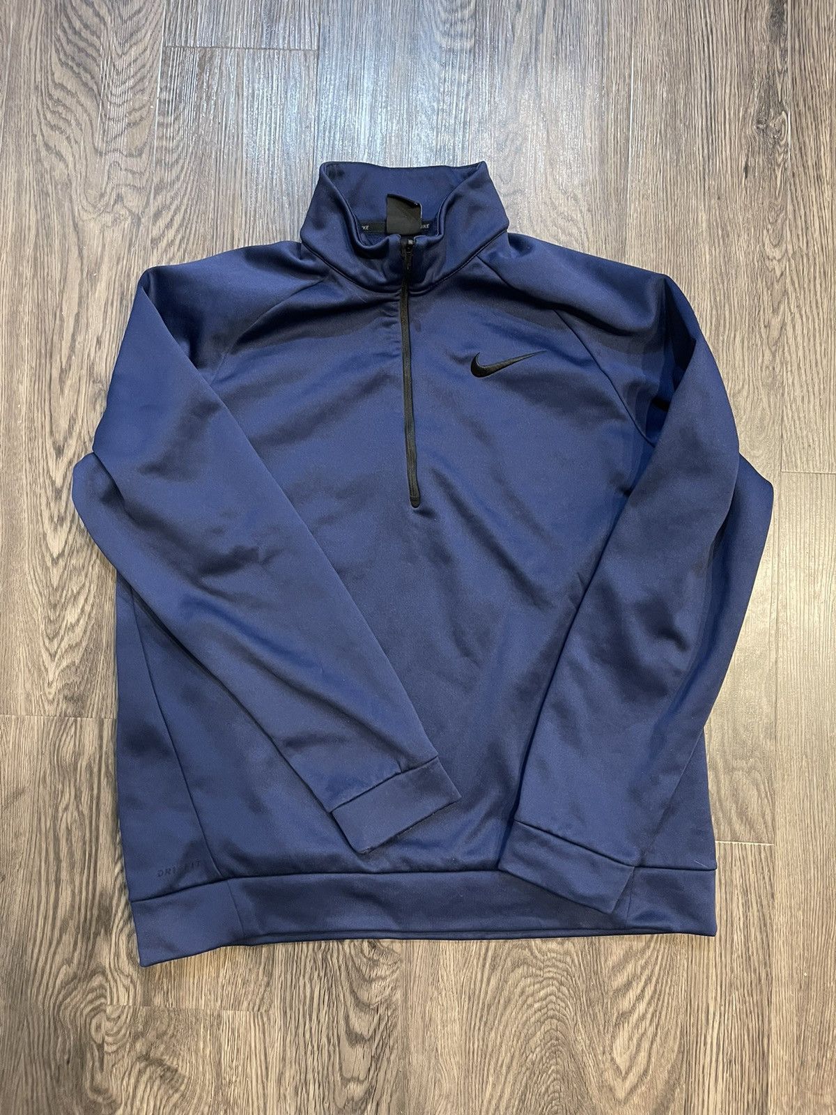 Nike Nike Quarter Zip Sweatshirt Size US L / EU 52-54 / 3 - 1 Preview