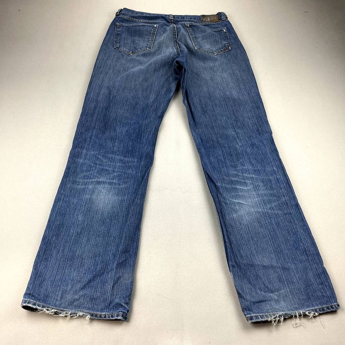 Banana Republic Banana Republic Jeans 33x34 Blue Denim Relaxed Fit Straight Grailed