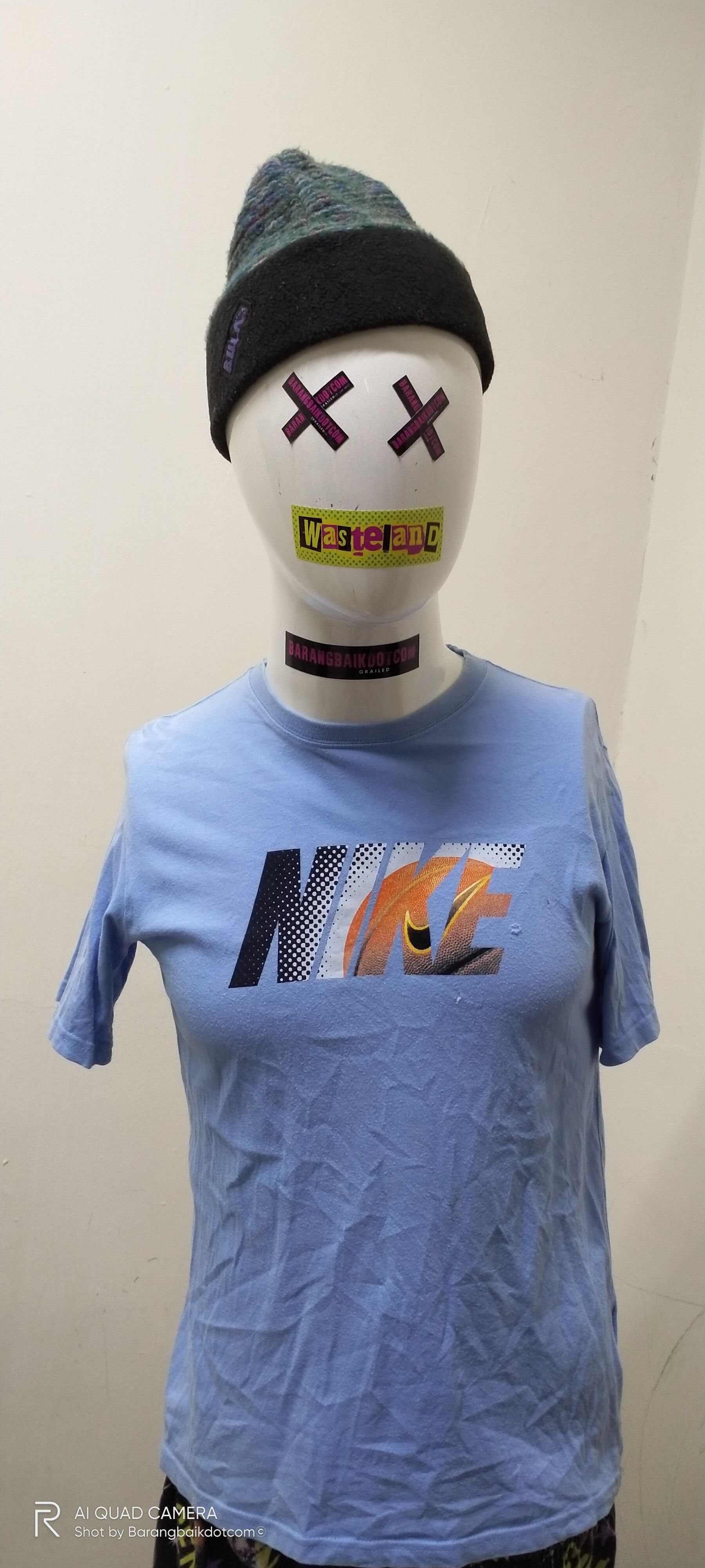 Y2K Nike Basketball distressed T Shirt
