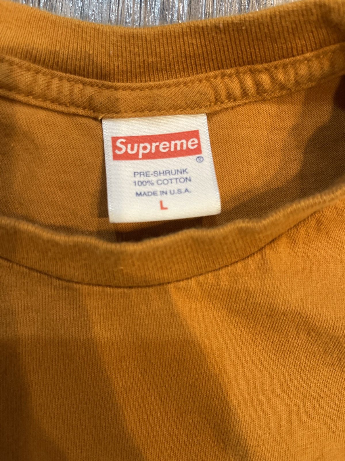 Supreme Supreme T Shirt Size US L / EU 52-54 / 3 - 2 Thumbnail