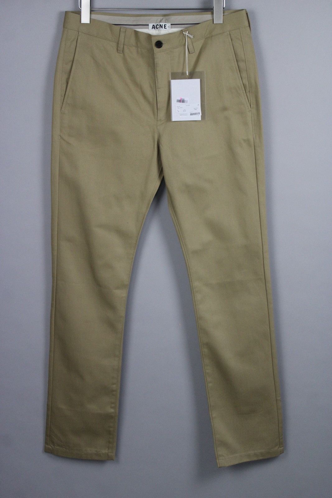 Acne Studios ACNE ROC TWILL 52 EU Chino Pants Size US 36 / EU 52 - 2 Thumbnail