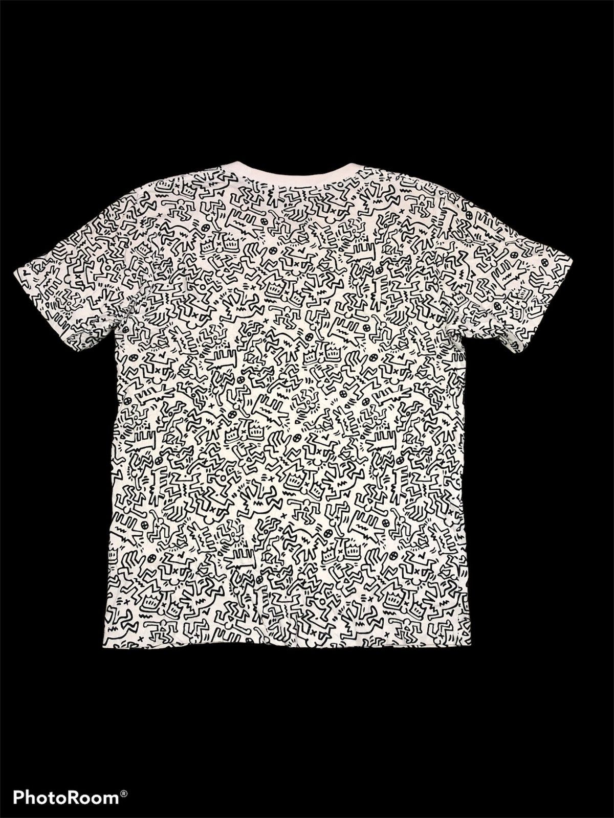 Keith Haring × Uniqlo FULL PRINT KEITH HERING ARTS TEE Size US M / EU 48-50 / 2 - 2 Thumbnail