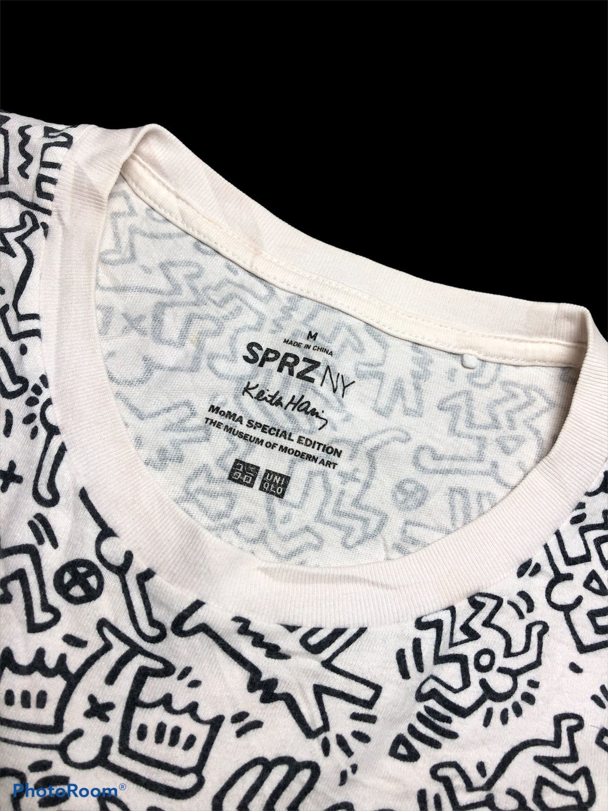 Keith Haring × Uniqlo FULL PRINT KEITH HERING ARTS TEE Size US M / EU 48-50 / 2 - 4 Thumbnail