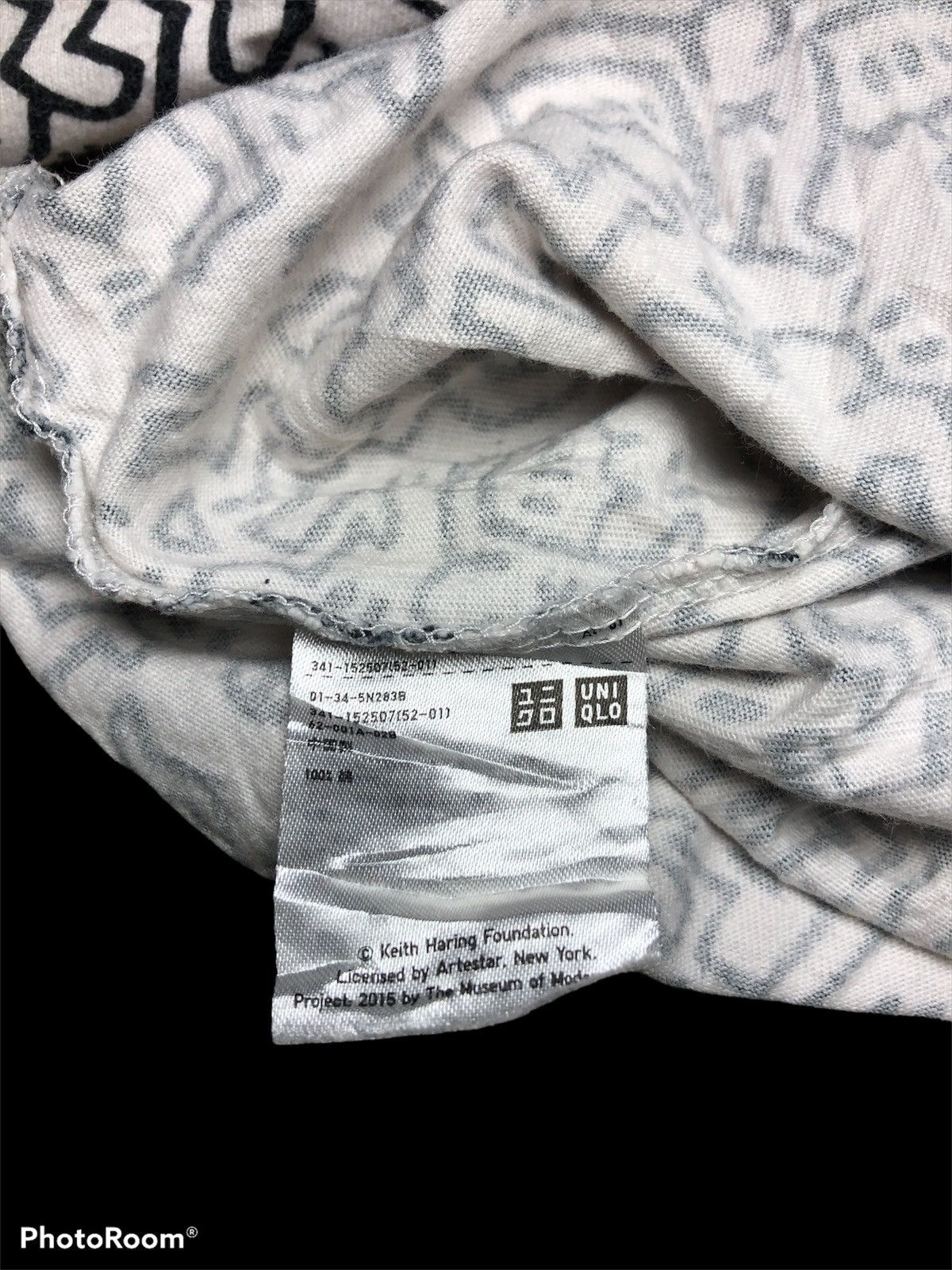 Keith Haring × Uniqlo FULL PRINT KEITH HERING ARTS TEE Size US M / EU 48-50 / 2 - 5 Thumbnail