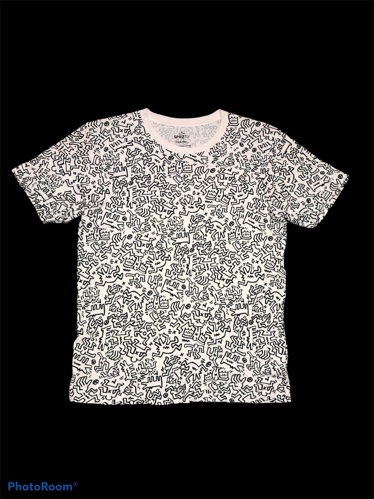 Keith Haring × Uniqlo FULL PRINT KEITH HERING ARTS TEE Size US M / EU 48-50 / 2 - 1 Thumbnail