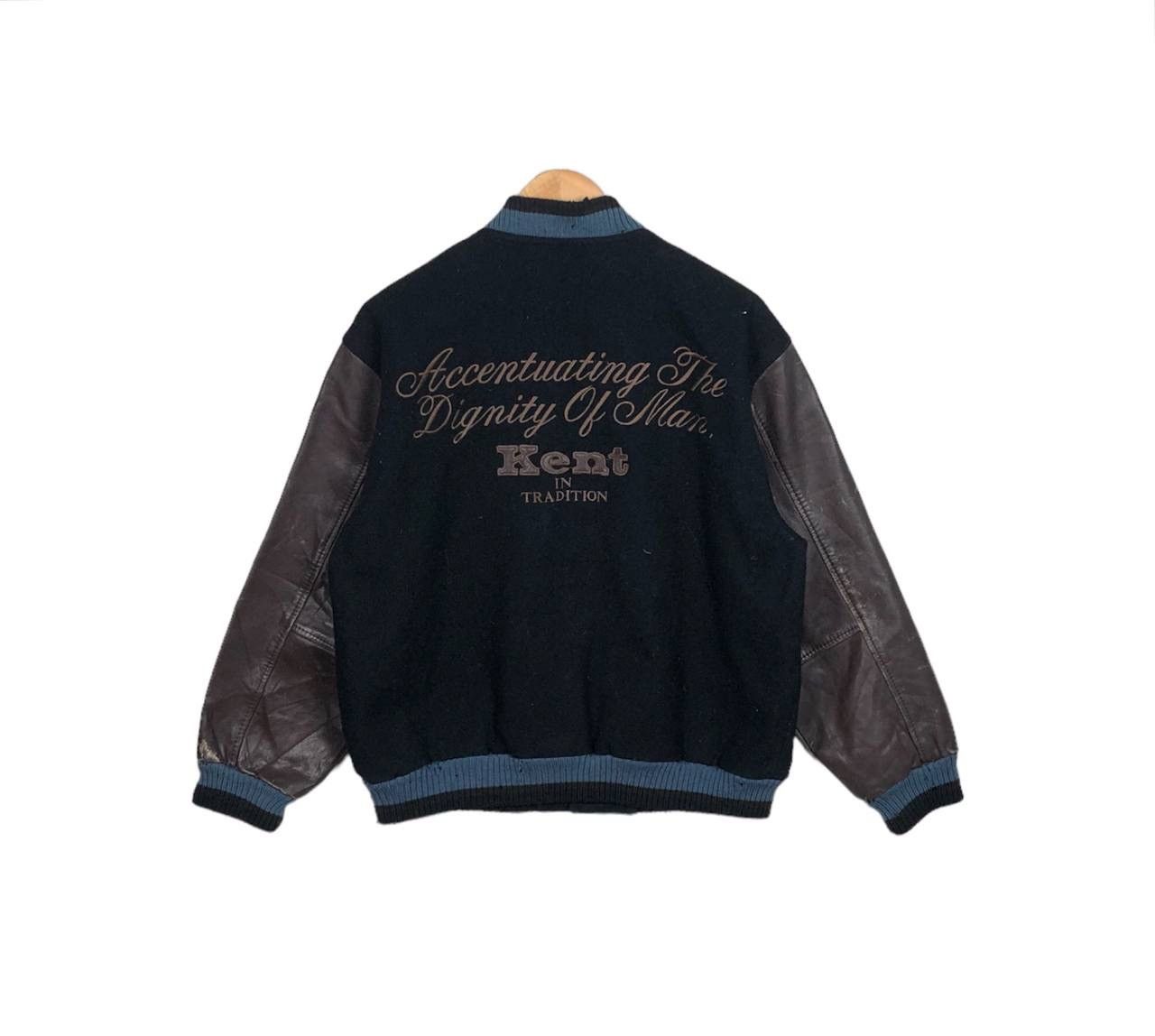 Other Vtg 80’s Kent Grunge Destroyed Varsity Stadium Jacket Size US L / EU 52-54 / 3 - 1 Thumbnail