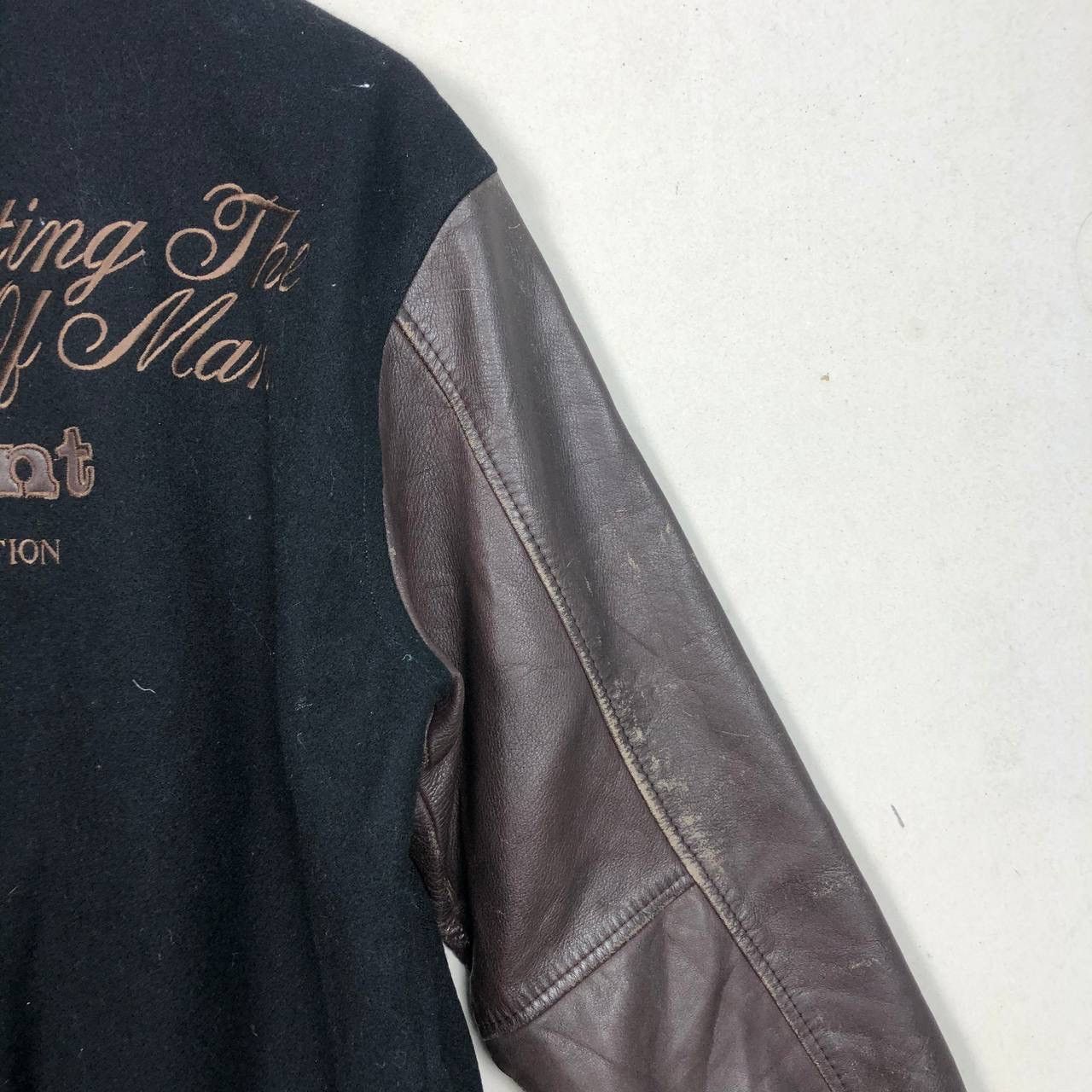 Other Vtg 80’s Kent Grunge Destroyed Varsity Stadium Jacket Size US L / EU 52-54 / 3 - 6 Thumbnail