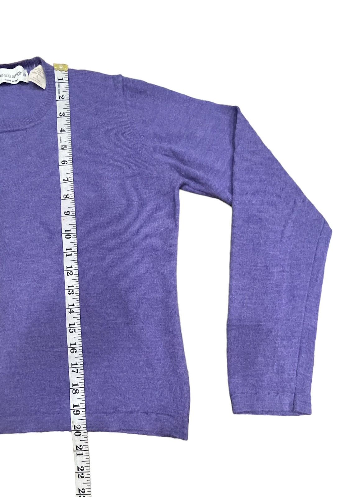 Designer Alessandra x Italian Designer Longsleeve Shirt Size L / US 10 / IT 46 - 7 Thumbnail