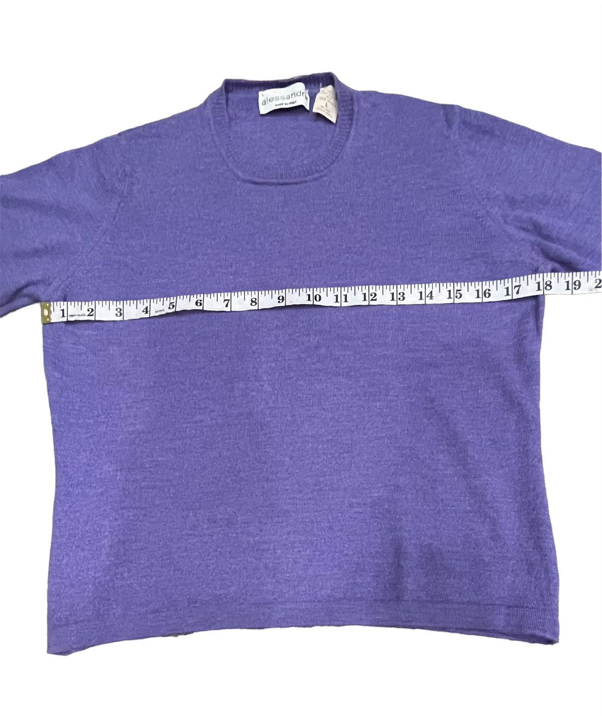 Designer Alessandra x Italian Designer Longsleeve Shirt Size L / US 10 / IT 46 - 5 Thumbnail