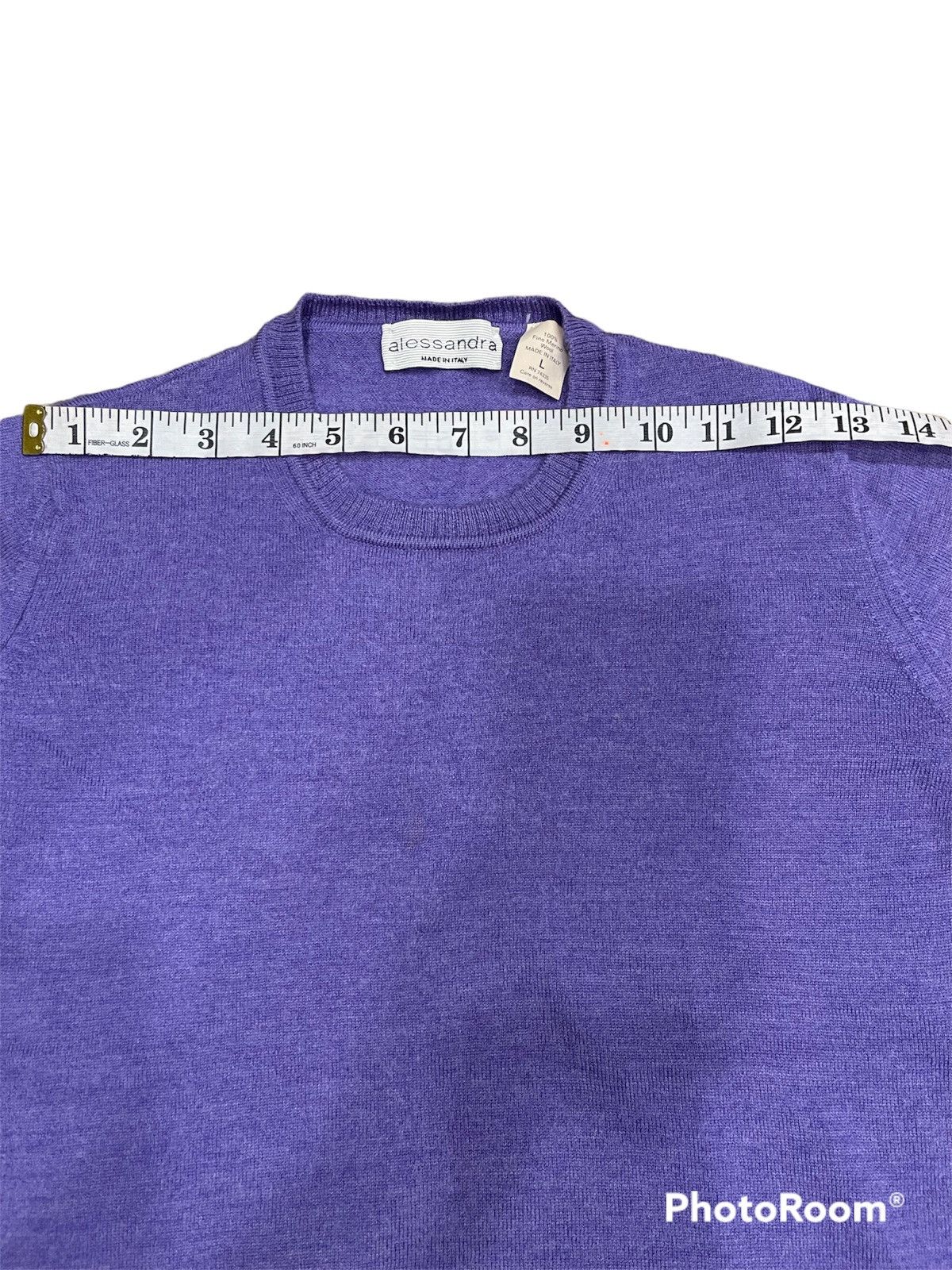 Designer Alessandra x Italian Designer Longsleeve Shirt Size L / US 10 / IT 46 - 6 Thumbnail