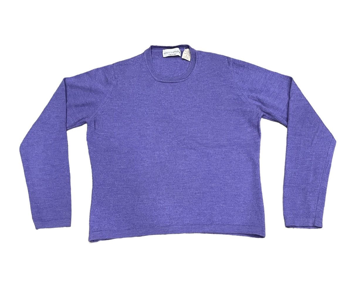 Designer Alessandra x Italian Designer Longsleeve Shirt Size L / US 10 / IT 46 - 3 Thumbnail