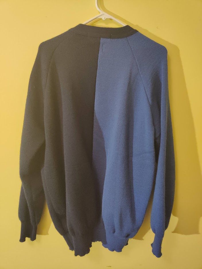 Comme des Garcons SHIRT CDG Shirt x Scotland Two-Tone Cardigan Size US M / EU 48-50 / 2 - 4 Thumbnail