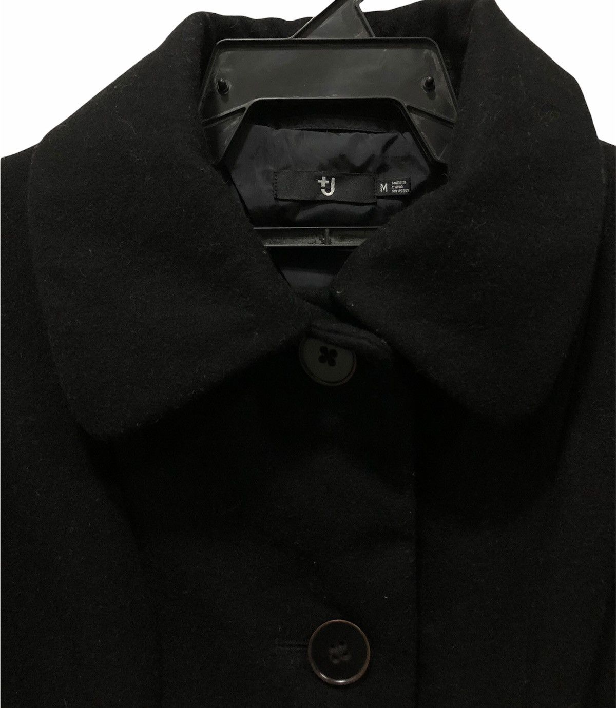 Jil Sander × Uniqlo Jil Sander X uniqlo wool Long jacket Size US M / EU 48-50 / 2 - 3 Thumbnail
