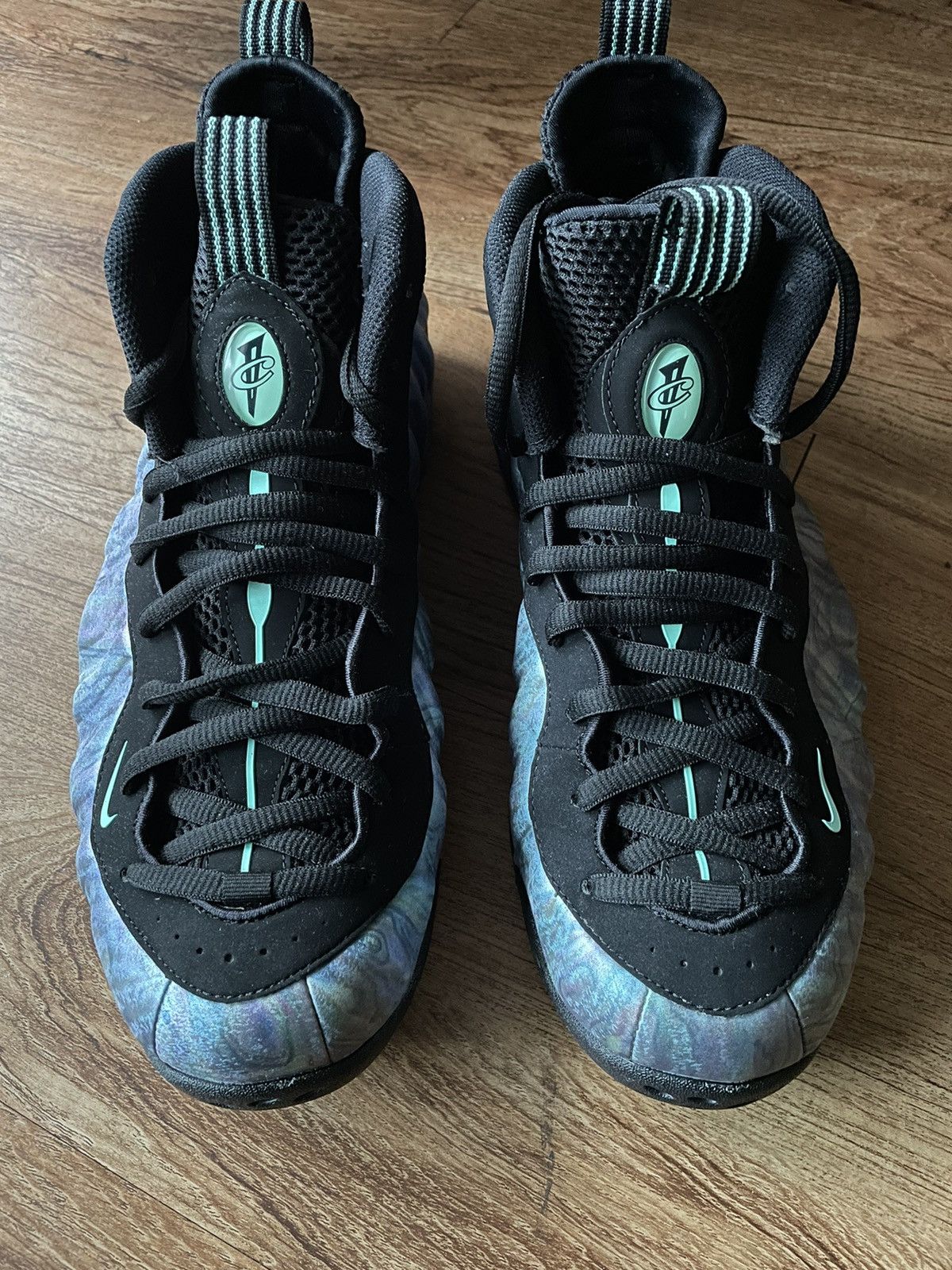 Nike Nike Air Foamposite One Premium Abalone Size US 12 / EU 45 - 5 Thumbnail