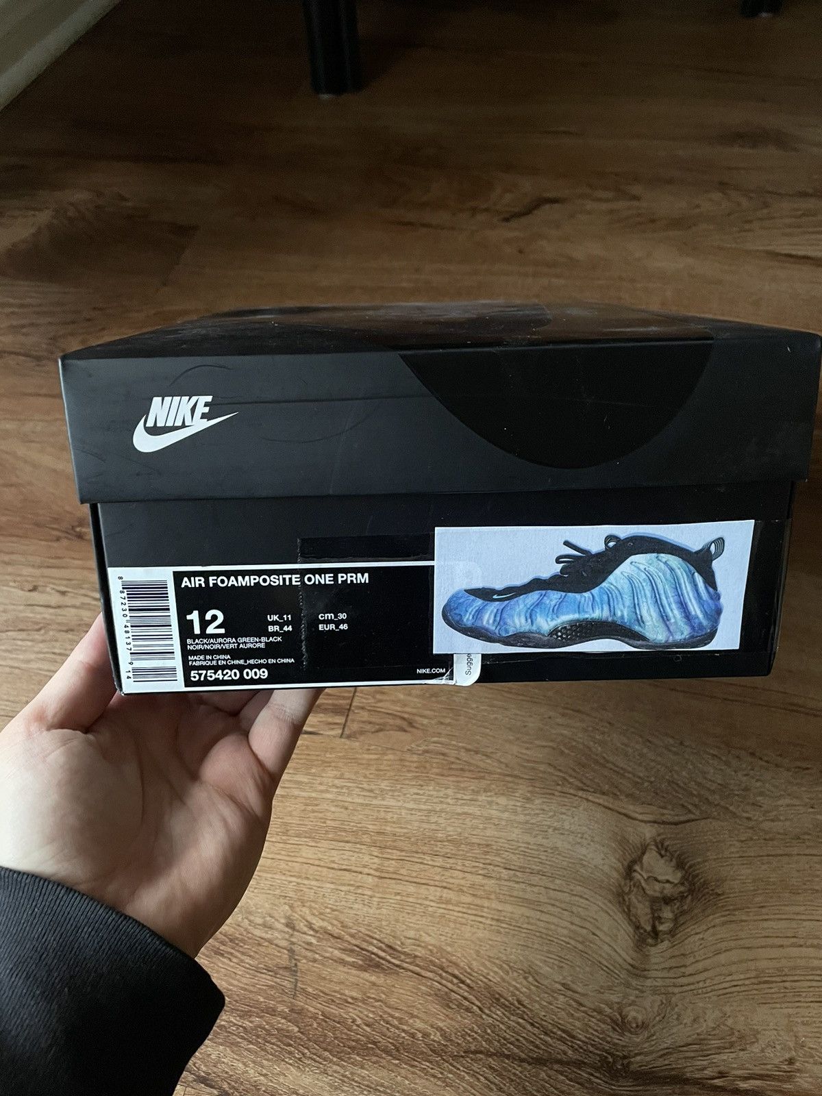 Nike Nike Air Foamposite One Premium Abalone Size US 12 / EU 45 - 9 Thumbnail