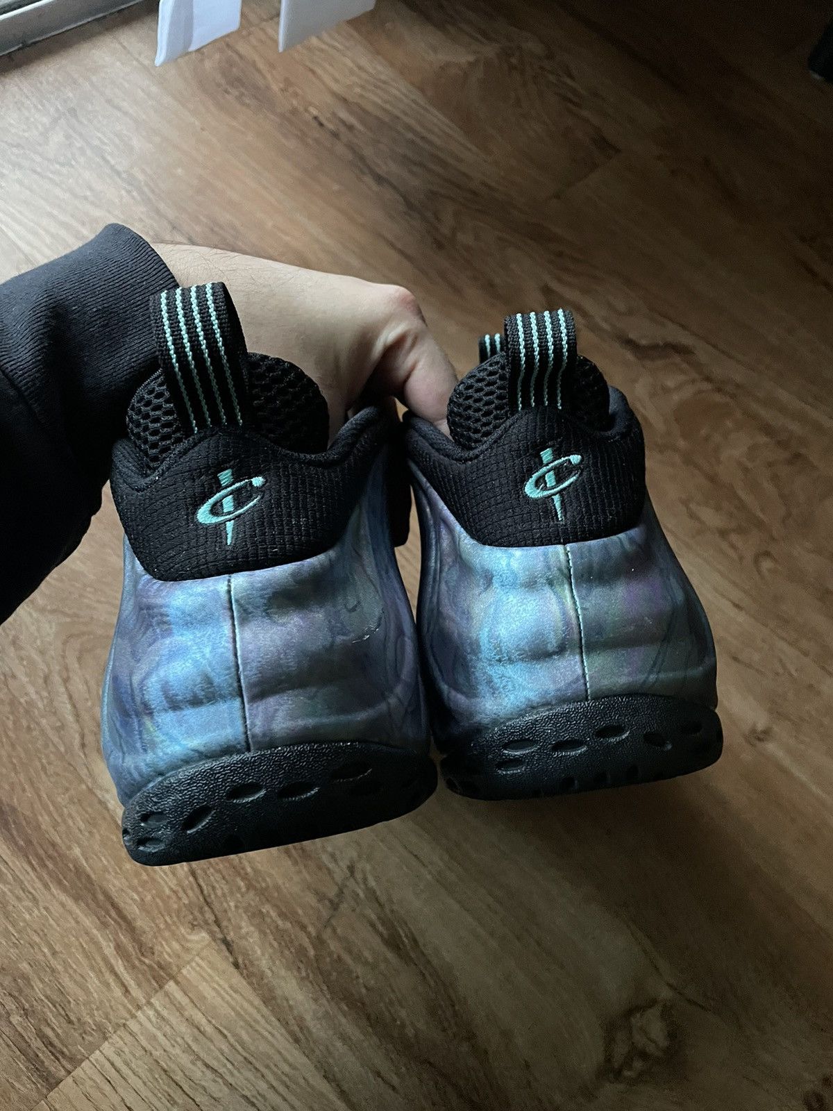 Nike Nike Air Foamposite One Premium Abalone Size US 12 / EU 45 - 6 Thumbnail
