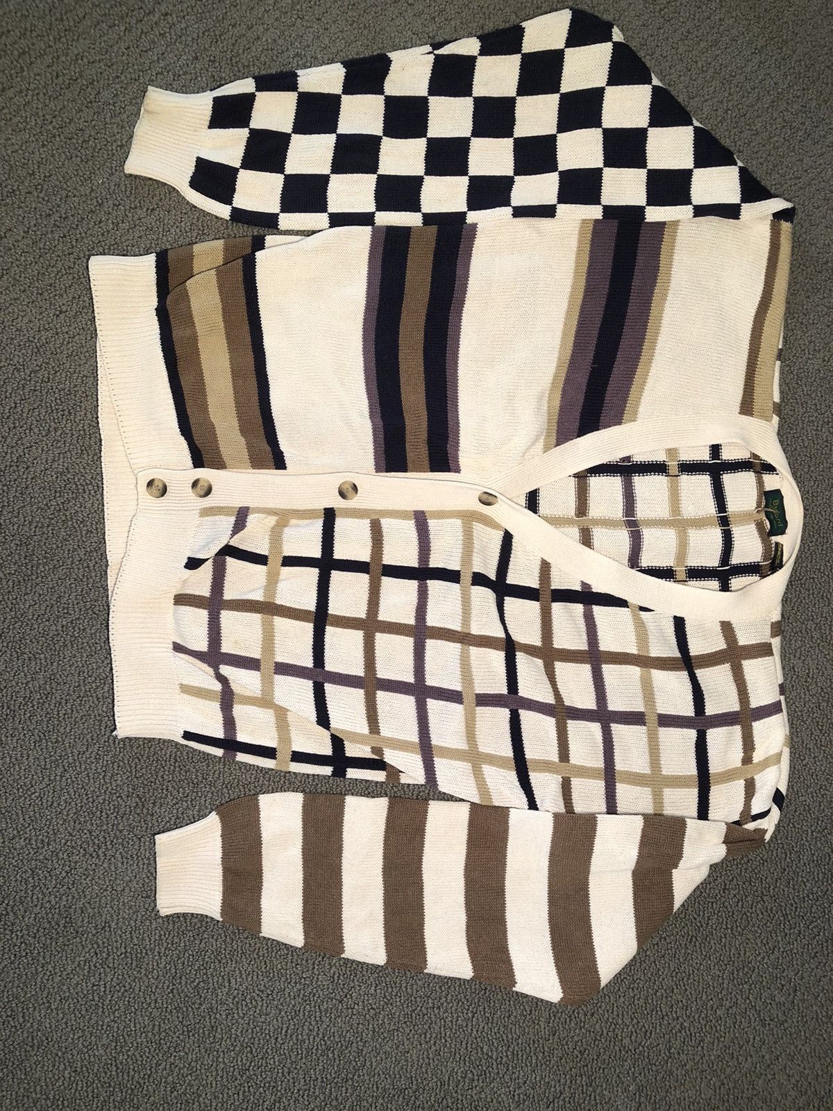 Vintage Vintage Byford Cardigan Size US L / EU 52-54 / 3 - 1 Thumbnail