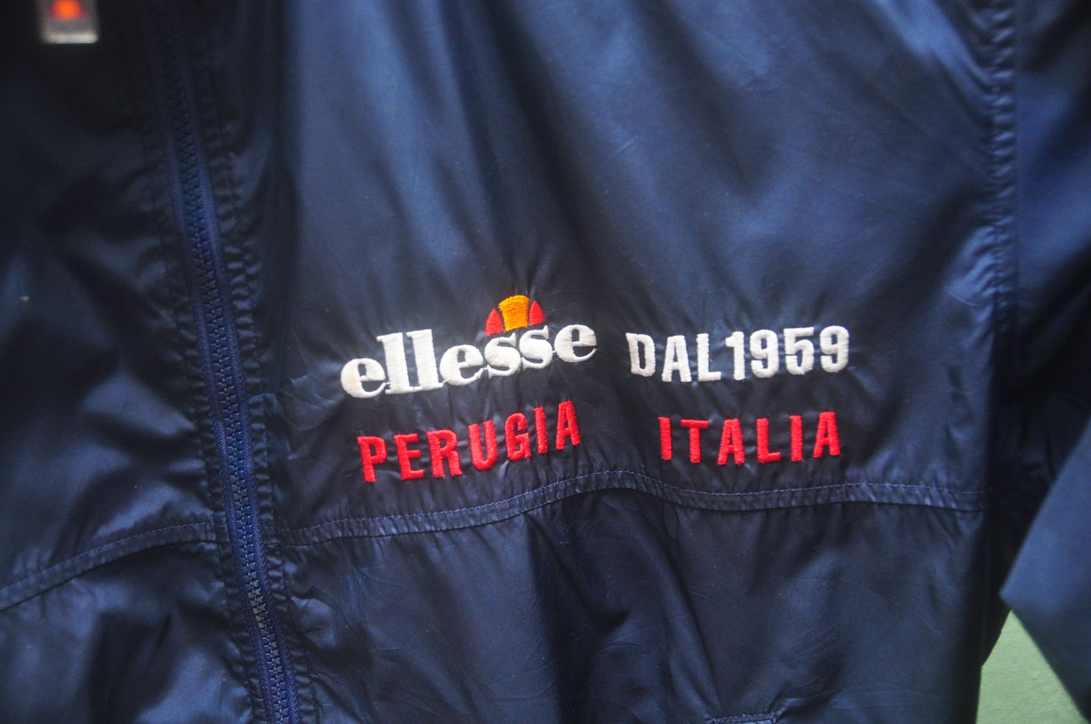 Ellesse × Japanese Brand × Vintage Vintage Ellesse Big Logo Perugia Italia Designer Style Size US XL / EU 56 / 4 - 6 Thumbnail