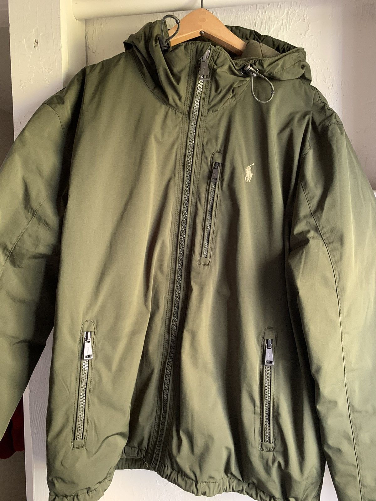 Ralph lauren thorpe anorak hotsell