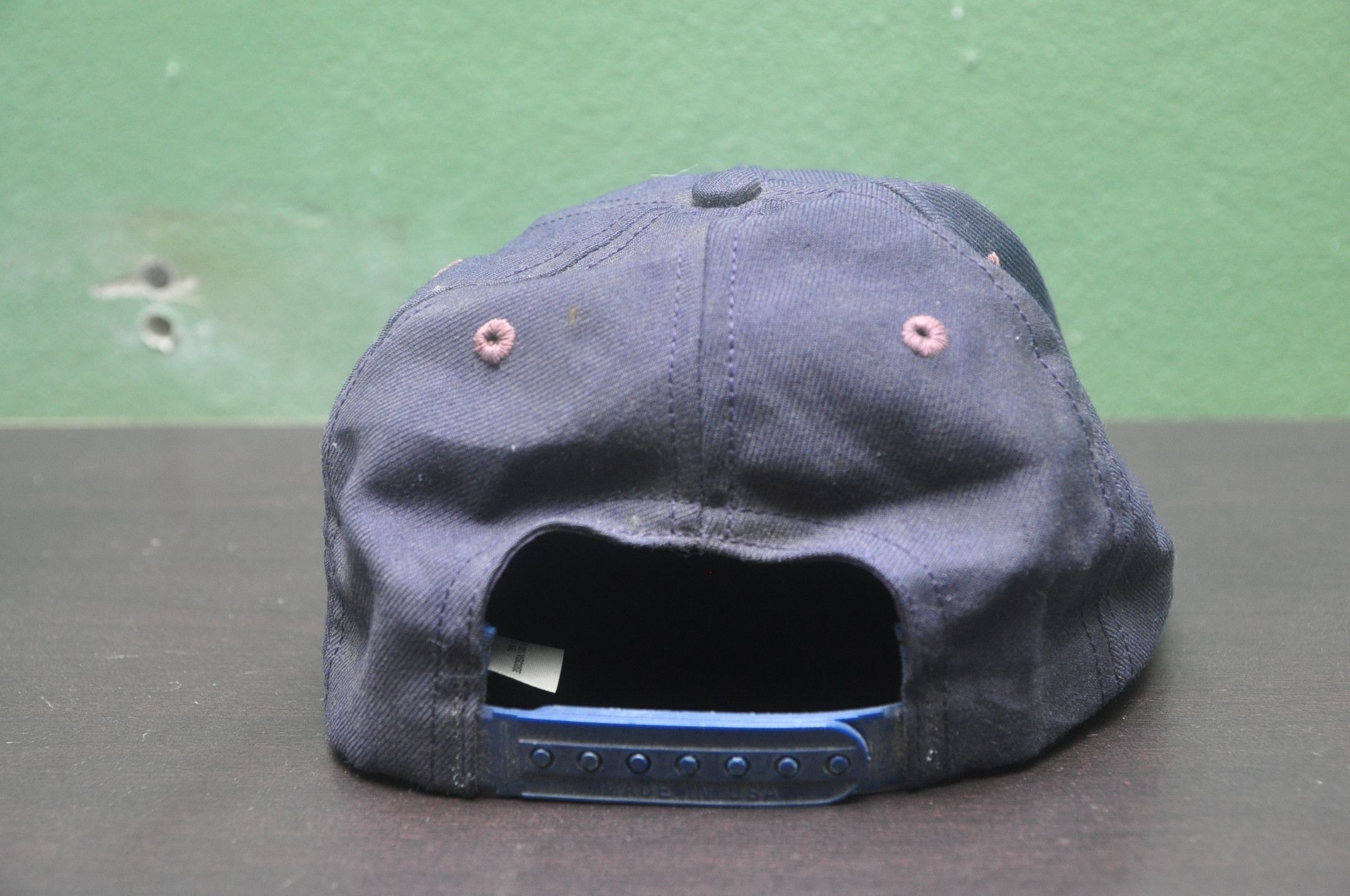 Nike Vintage Nike 90s Made In USA Cap Designer Fashion Style Size ONE SIZE - 3 Thumbnail