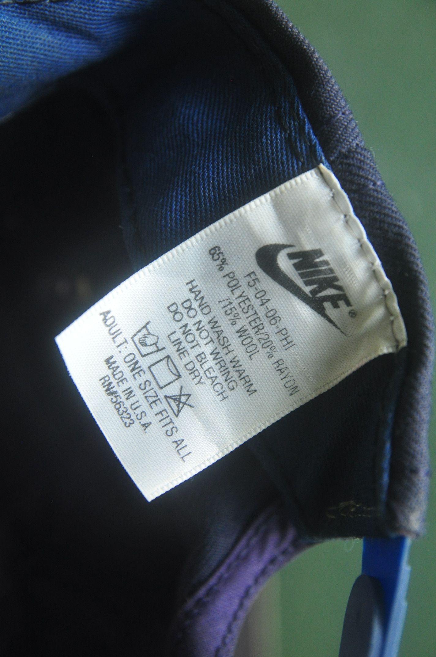Nike Vintage Nike 90s Made In USA Cap Designer Fashion Style Size ONE SIZE - 5 Thumbnail