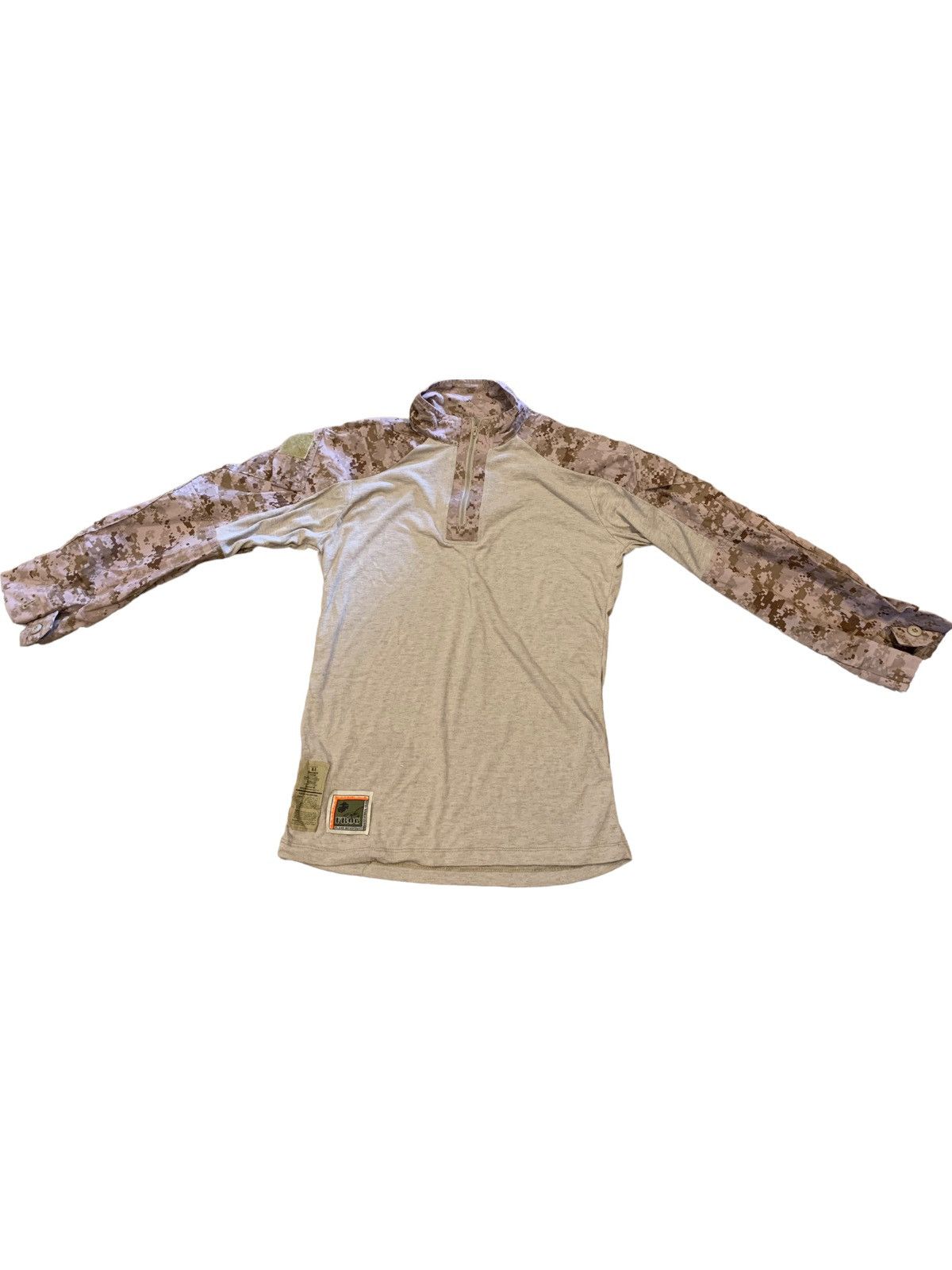NEUF - Chemise USMC Coyote marron FROG poids soie Marine Corp