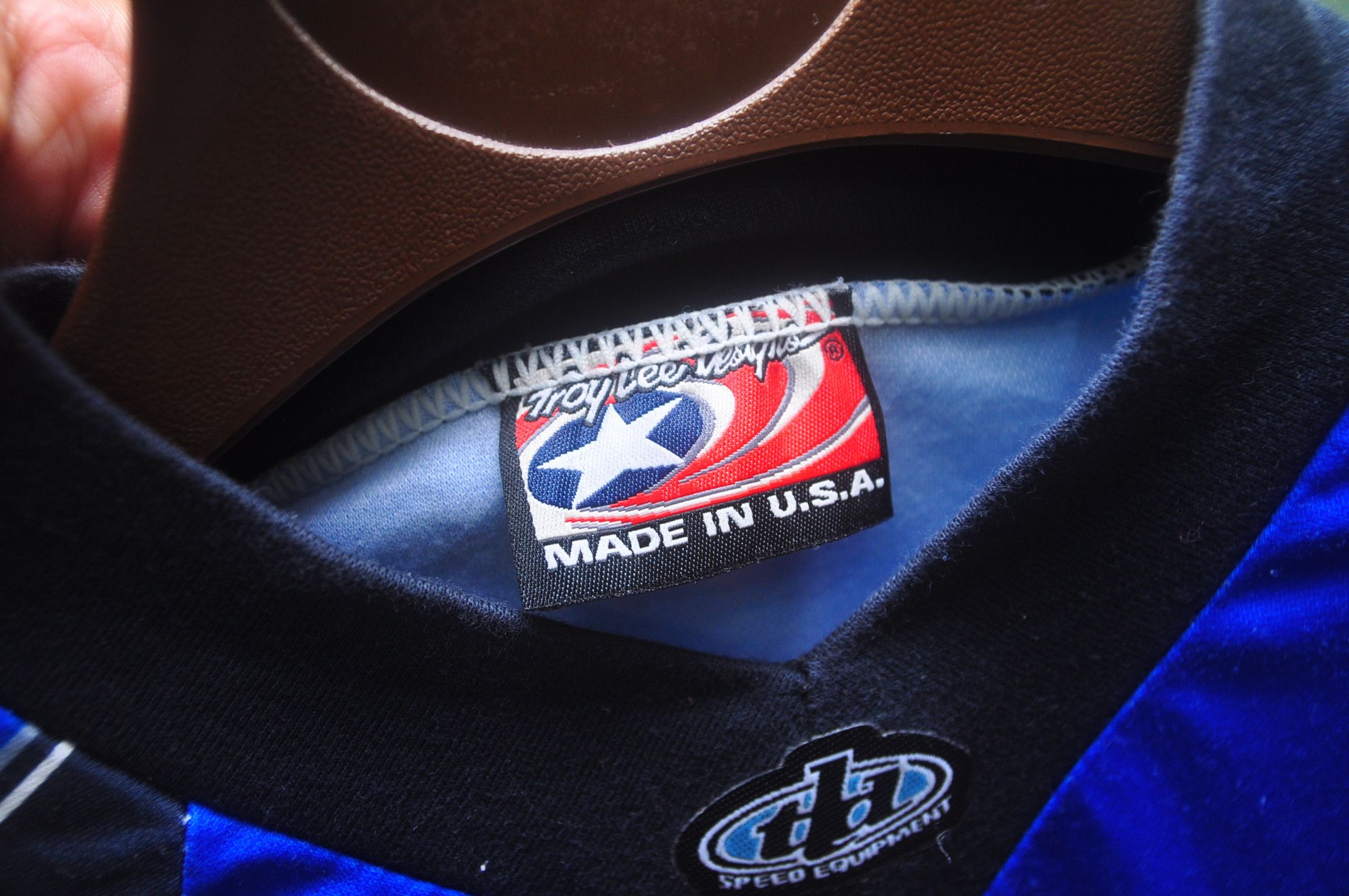 Designer Troy Lee Designs Speed Equipment Made In USA Size US XL / EU 56 / 4 - 6 Thumbnail