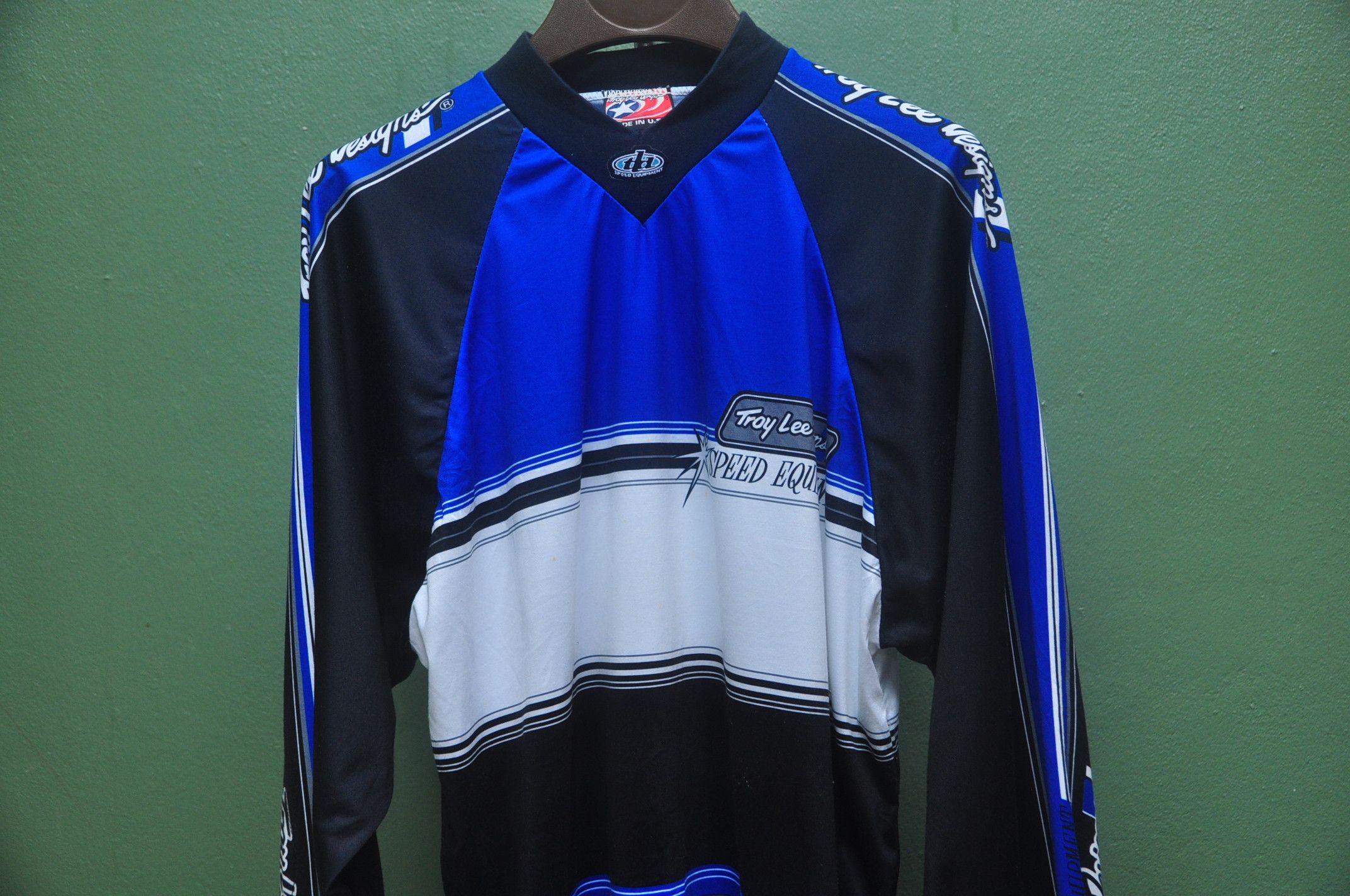 Designer Troy Lee Designs Speed Equipment Made In USA Size US XL / EU 56 / 4 - 2 Thumbnail