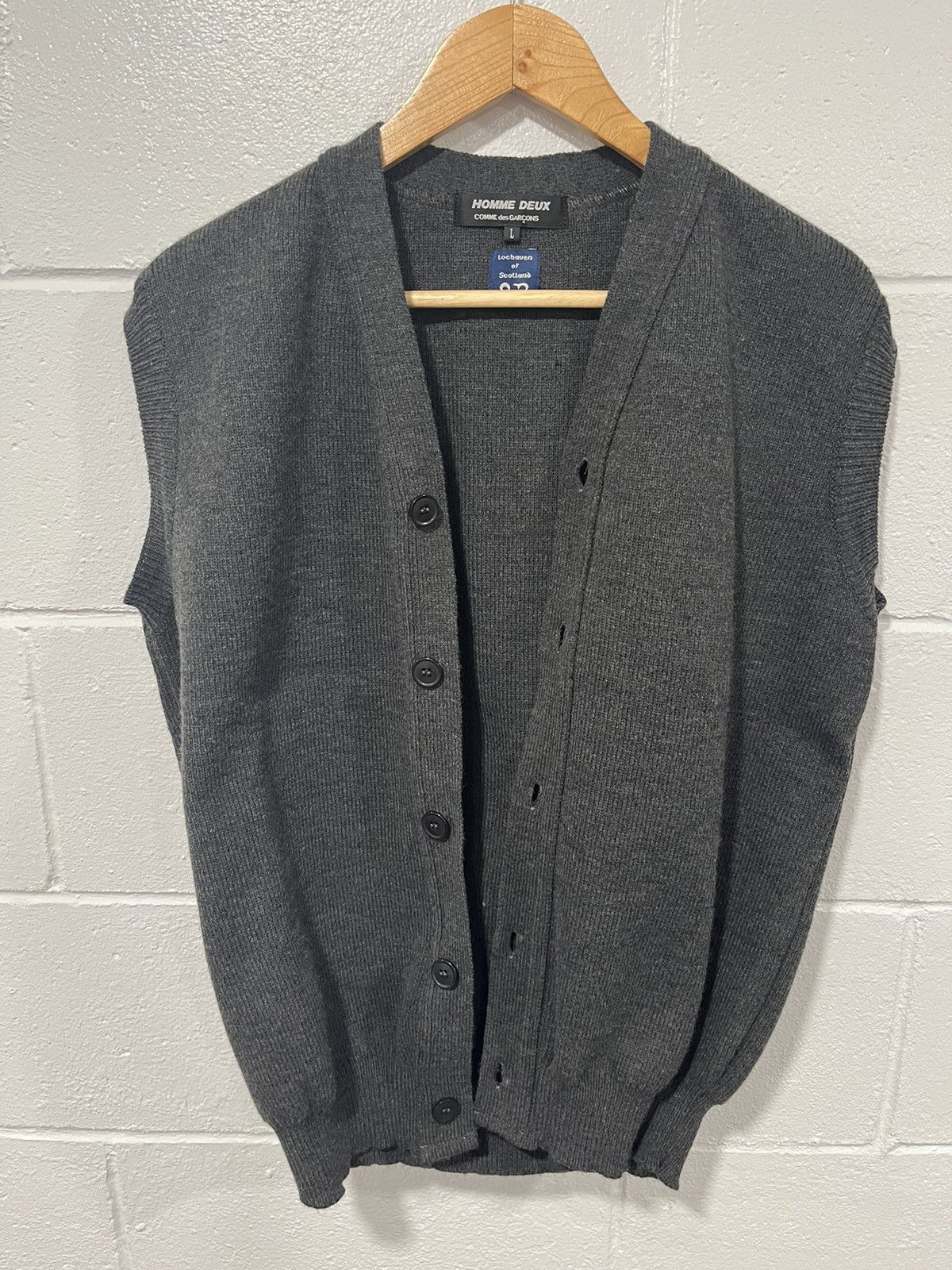 Comme Des Garcons Sweater Vest | Grailed