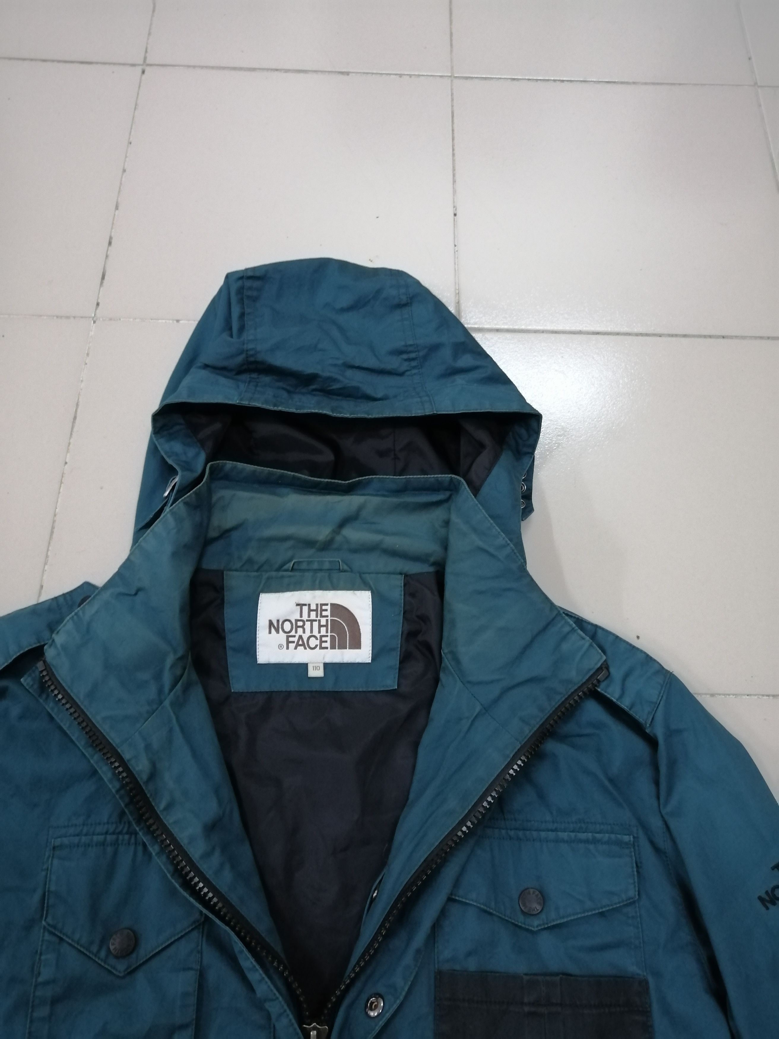 The North Face The North Face winbreaker x vintage Size US XL / EU 56 / 4 - 12 Thumbnail