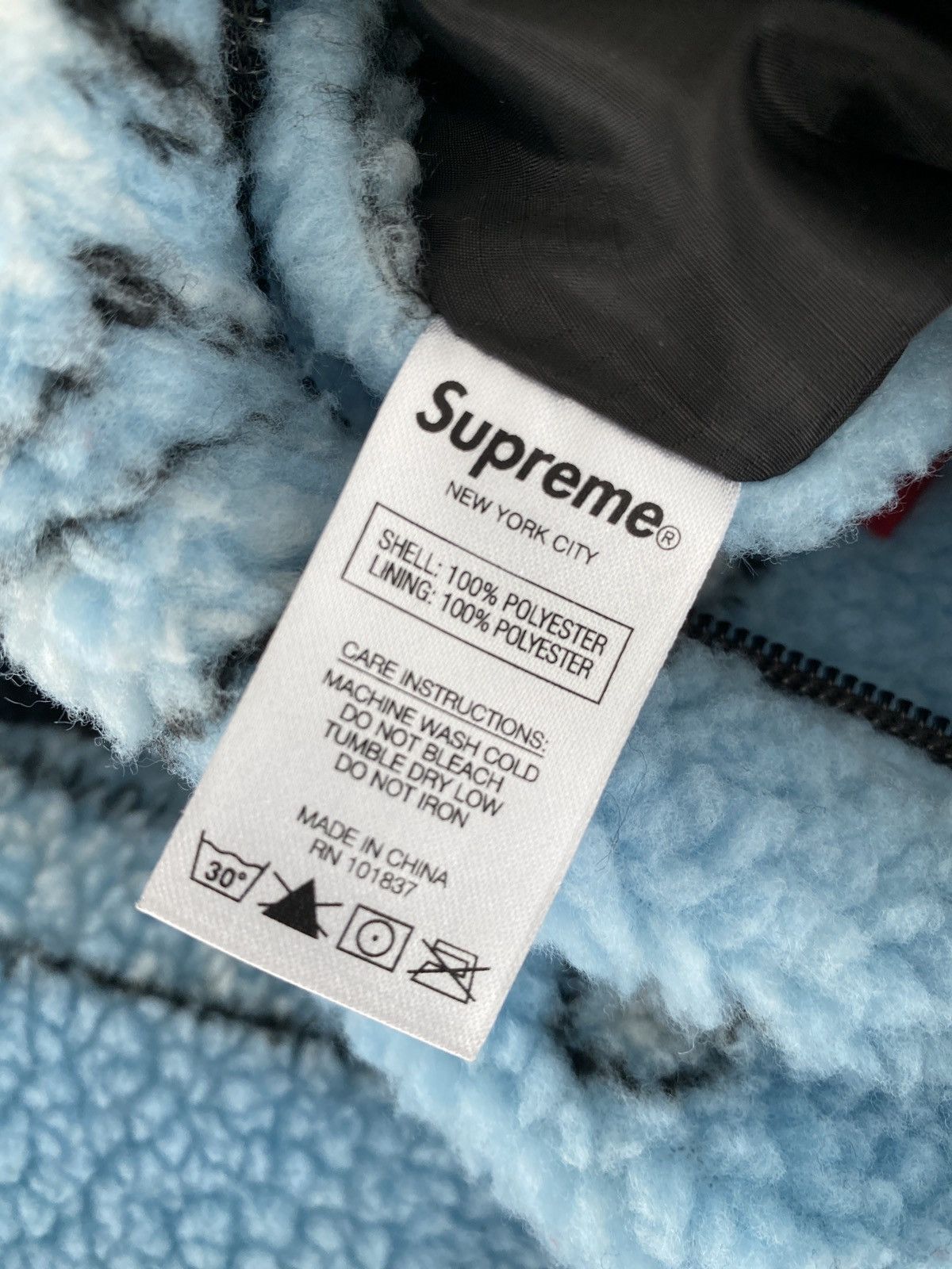 Supreme Supreme Reversible Bandana Fleece Jacket Size US L / EU 52-54 / 3 - 8 Thumbnail