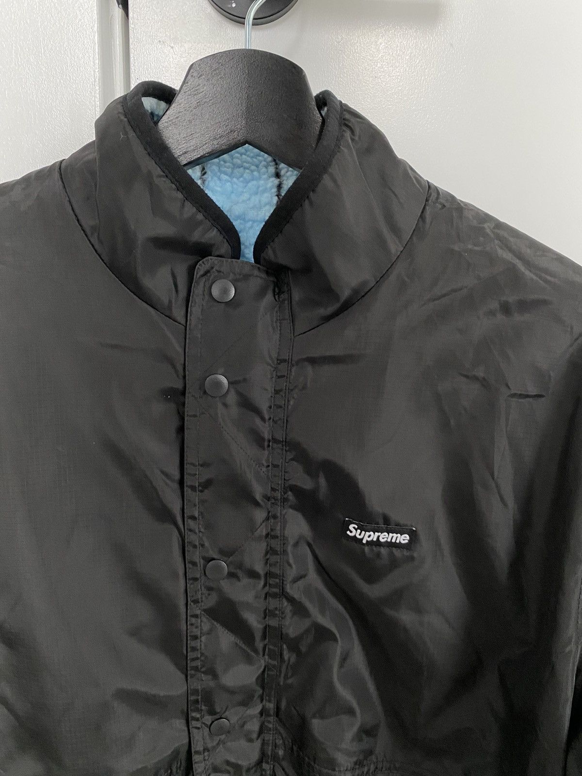 Supreme Supreme Reversible Bandana Fleece Jacket Size US L / EU 52-54 / 3 - 5 Thumbnail