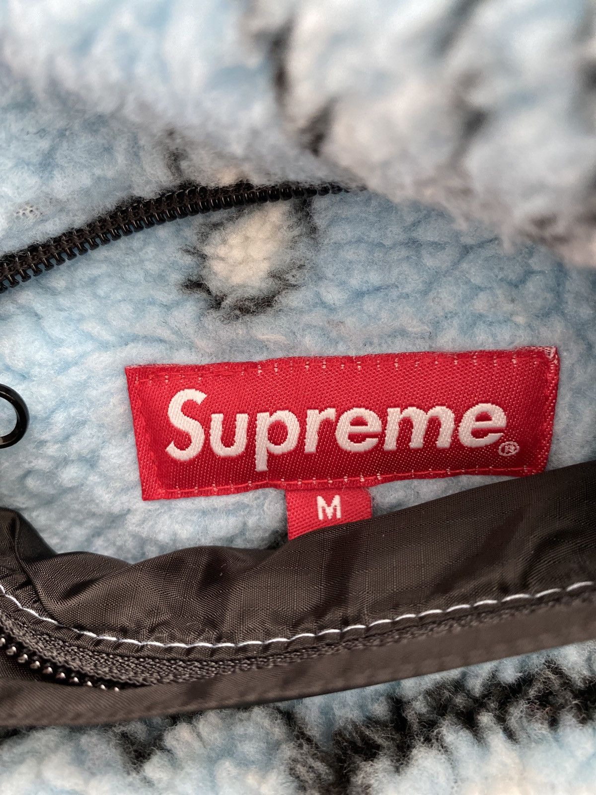 Supreme Supreme Reversible Bandana Fleece Jacket Size US L / EU 52-54 / 3 - 7 Thumbnail