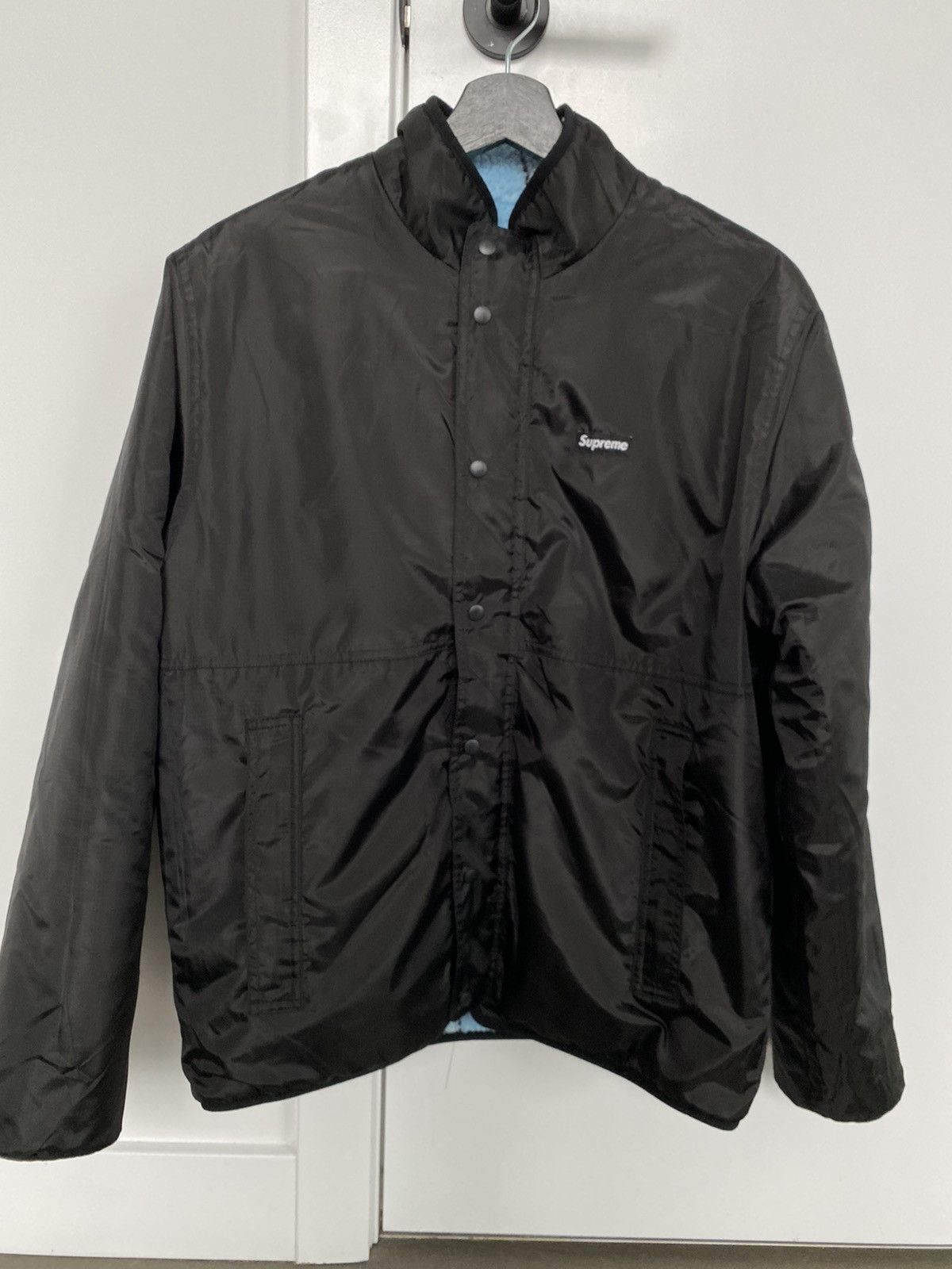 Supreme Supreme Reversible Bandana Fleece Jacket Size US L / EU 52-54 / 3 - 4 Thumbnail