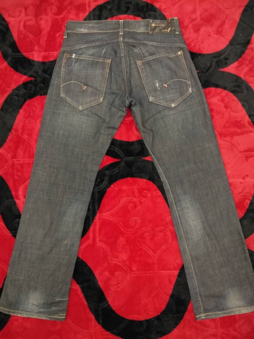 G-Star G-star Raw Jeans Size US 32 / EU 48 - 3 Thumbnail