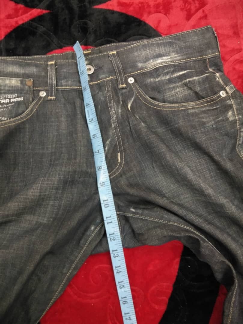 G-Star G-star Raw Jeans Size US 32 / EU 48 - 6 Thumbnail