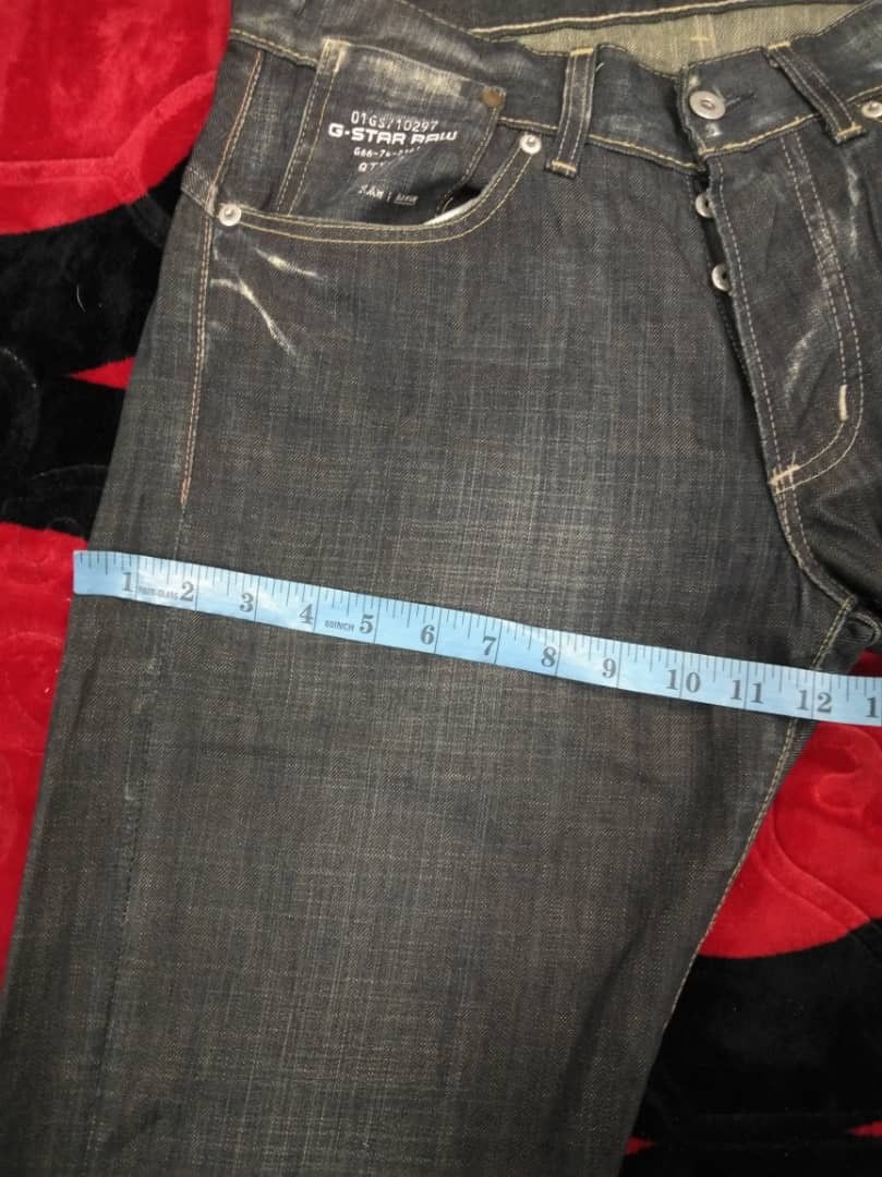 G-Star G-star Raw Jeans Size US 32 / EU 48 - 7 Thumbnail
