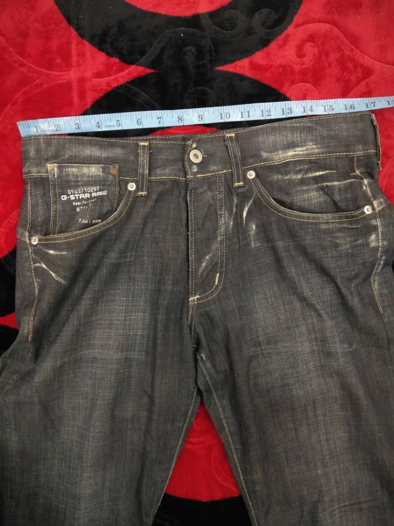 G-Star G-star Raw Jeans Size US 32 / EU 48 - 5 Thumbnail