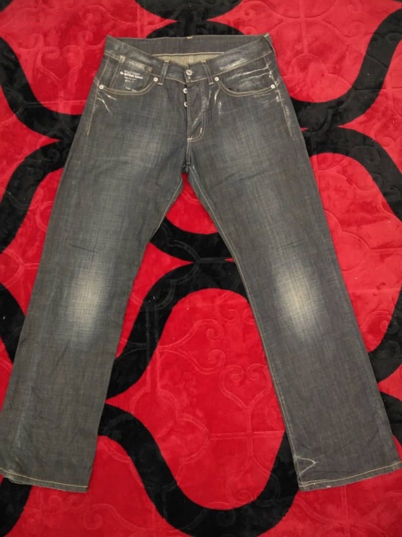 G-Star G-star Raw Jeans Size US 32 / EU 48 - 1 Thumbnail