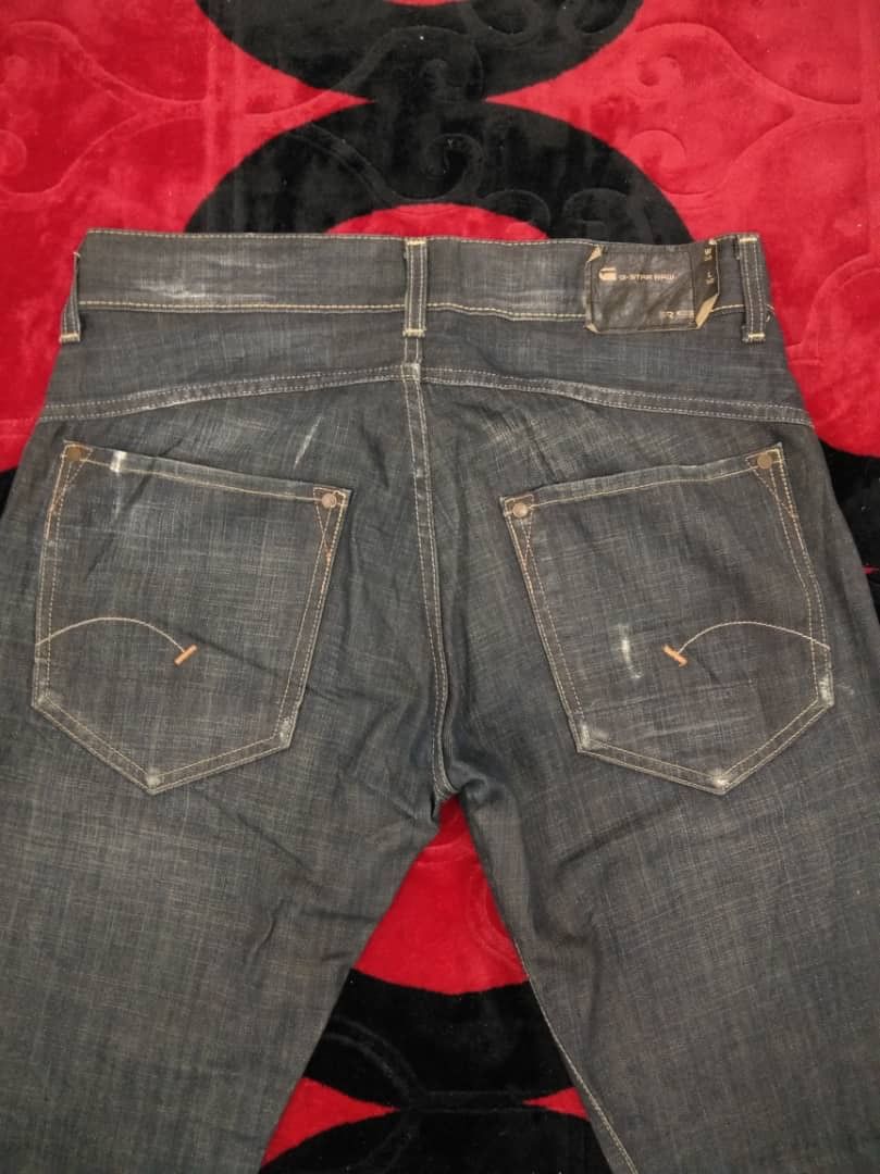 G-Star G-star Raw Jeans Size US 32 / EU 48 - 4 Thumbnail