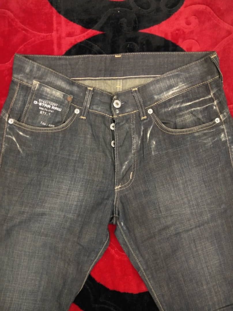 G-Star G-star Raw Jeans Size US 32 / EU 48 - 2 Thumbnail