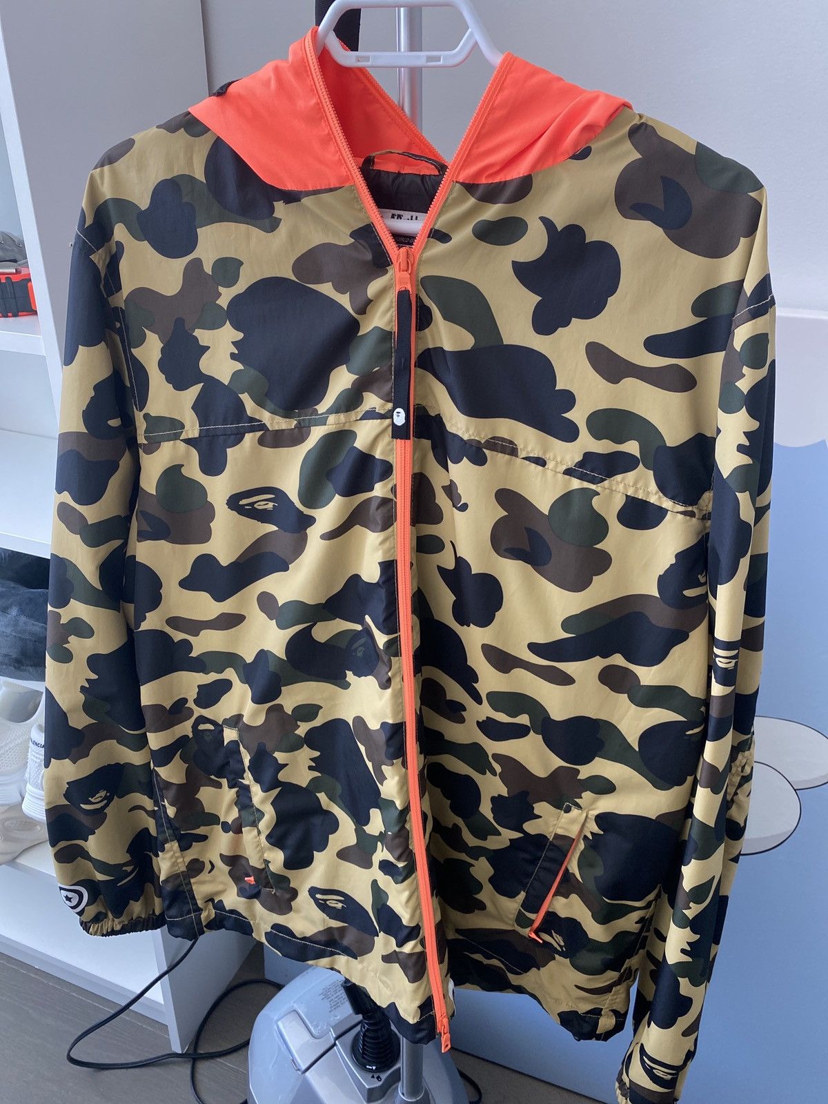 Bape Bape Camo Shark jacket Size US L / EU 52-54 / 3 - 1 Thumbnail